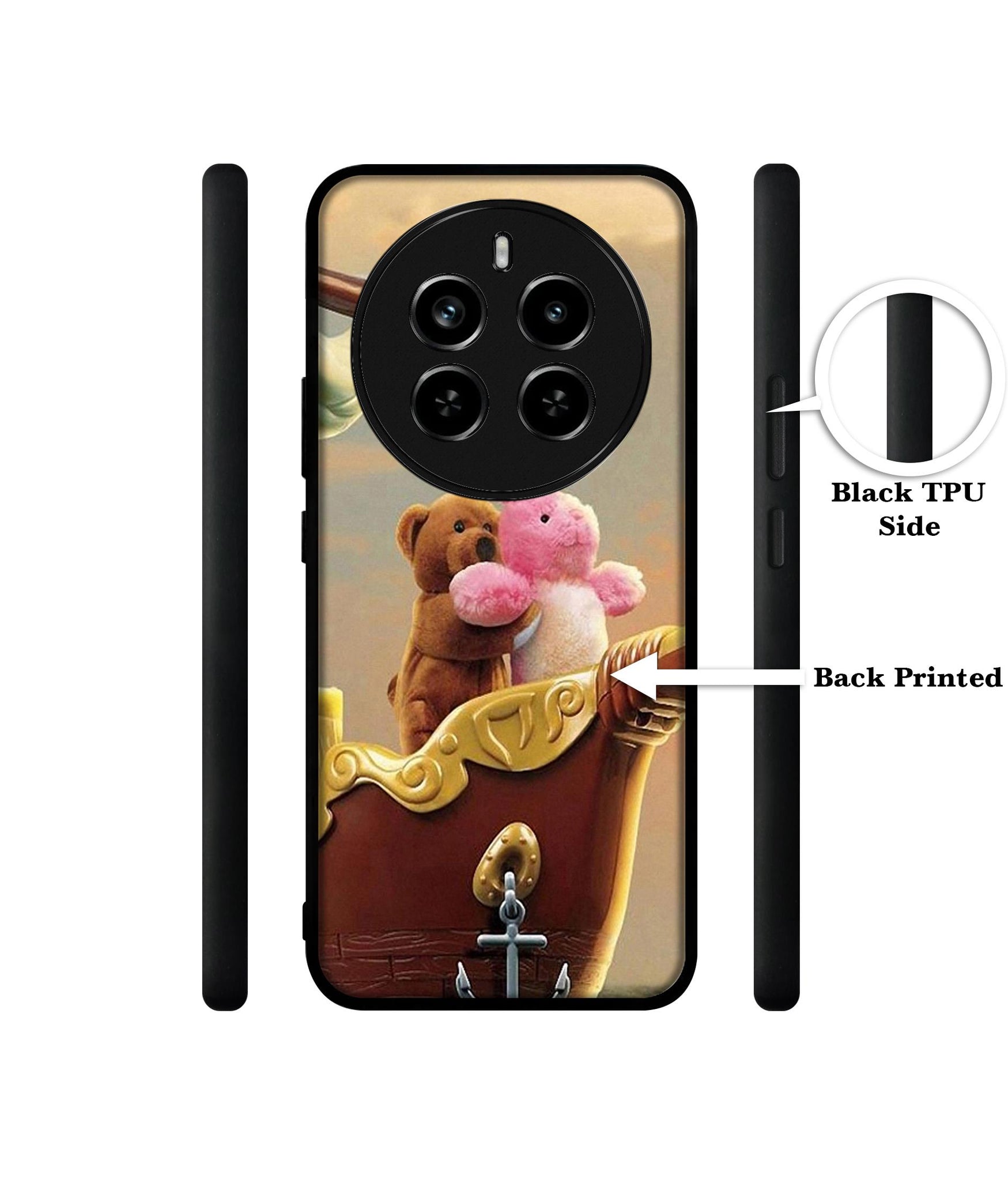 Funny Titanic Design Designer 2D Printed Back Case Cover for Realme P1 Pro 5G / 12 Pro 5G / 12 Pro Plus 5G