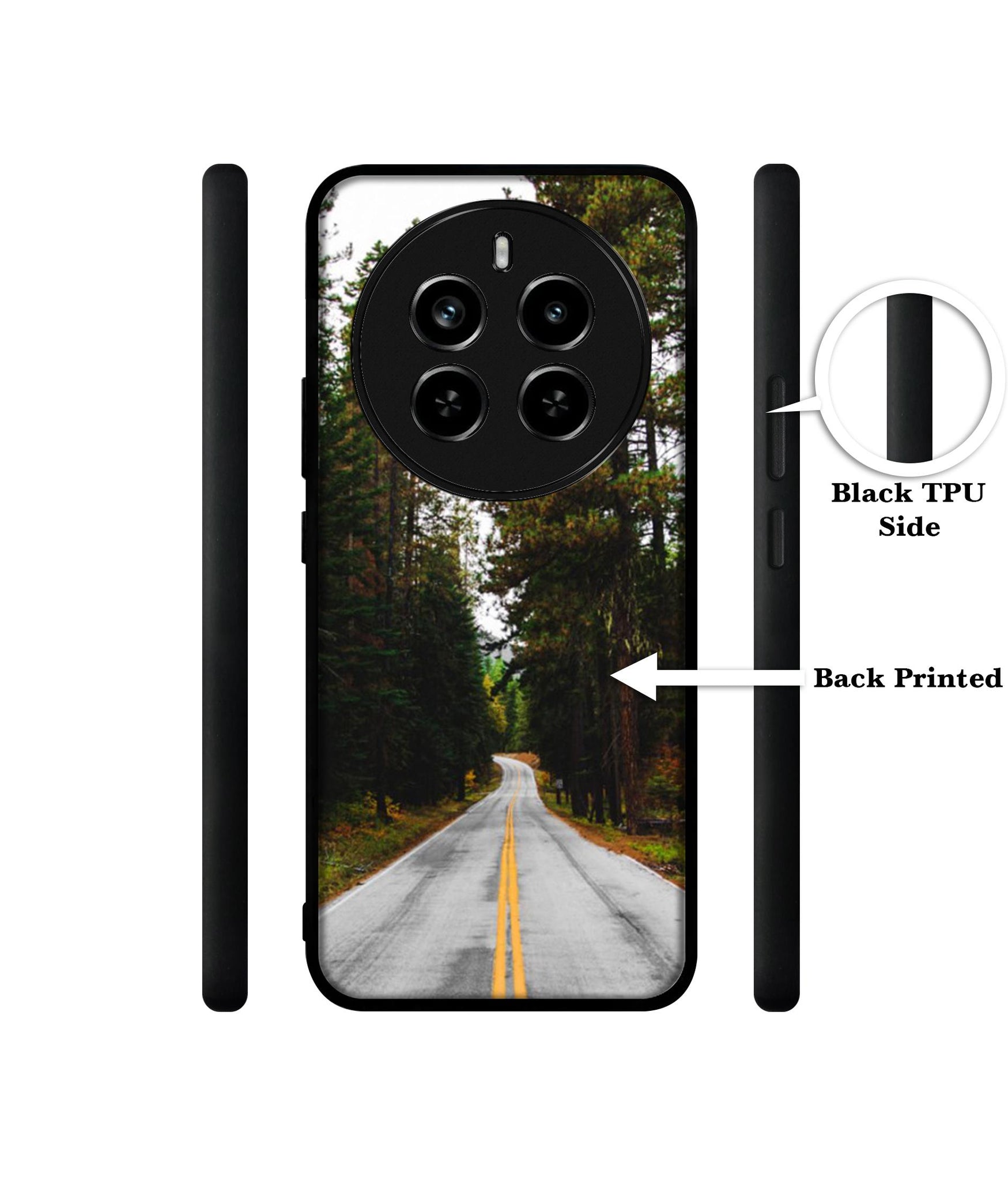 Road Photo Design Designer 2D Printed Back Case Cover for Realme P1 Pro 5G / 12 Pro 5G / 12 Pro Plus 5G