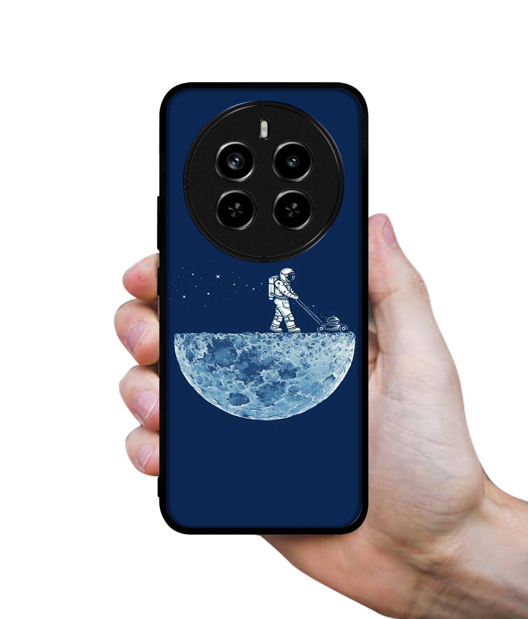 Moon Walk Design Designer 2D Printed Back Case Cover for Realme P1 Pro 5G / 12 Pro 5G / 12 Pro Plus 5G