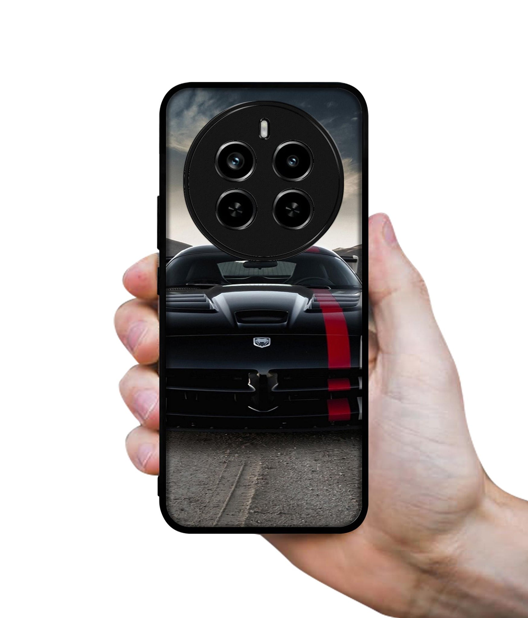 Sports Car Pattern Design Designer 2D Printed Back Case Cover for Realme P1 Pro 5G / 12 Pro 5G / 12 Pro Plus 5G