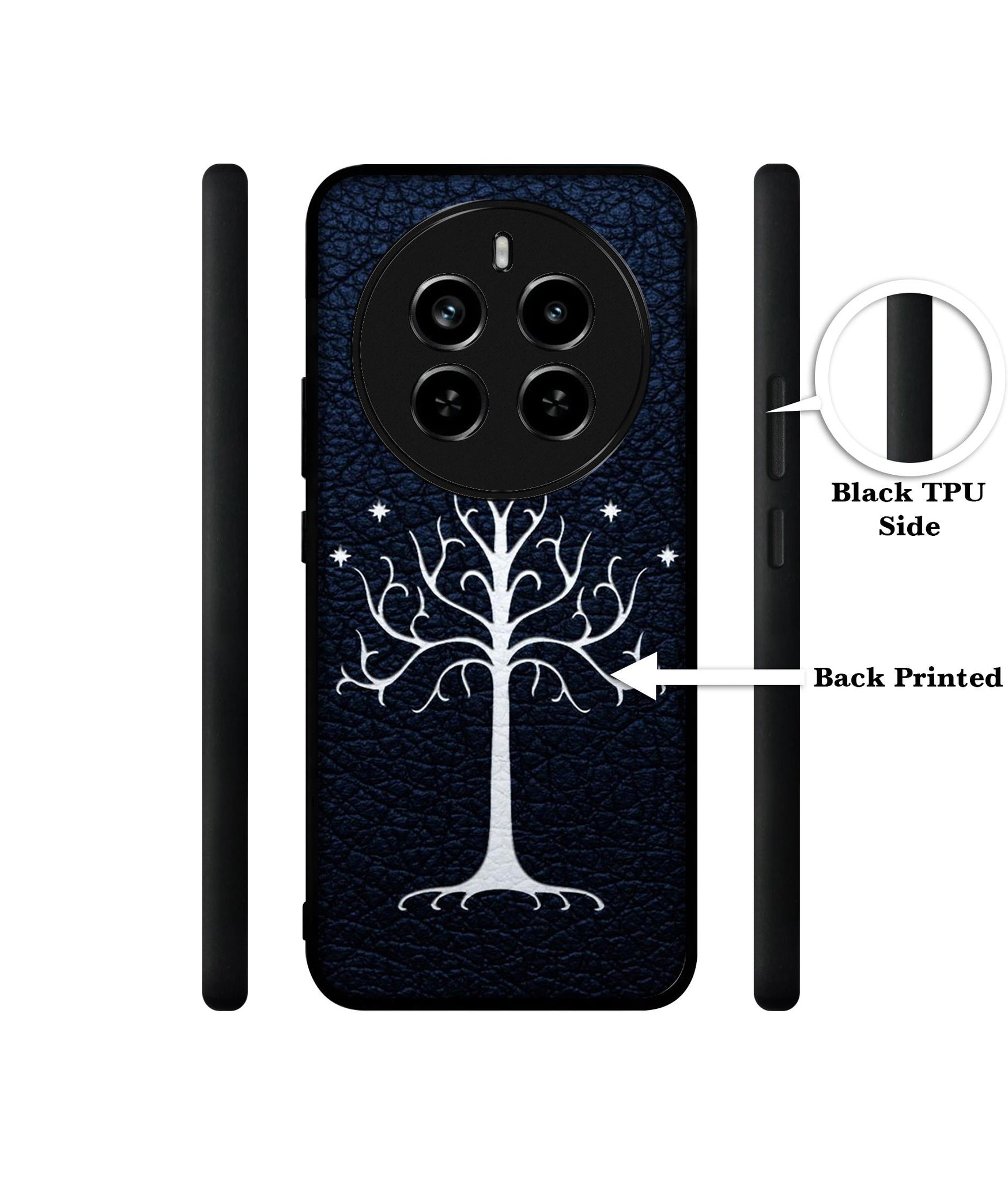 Magic Tree Pattern Design Designer 2D Printed Back Case Cover for Realme P1 Pro 5G / 12 Pro 5G / 12 Pro Plus 5G