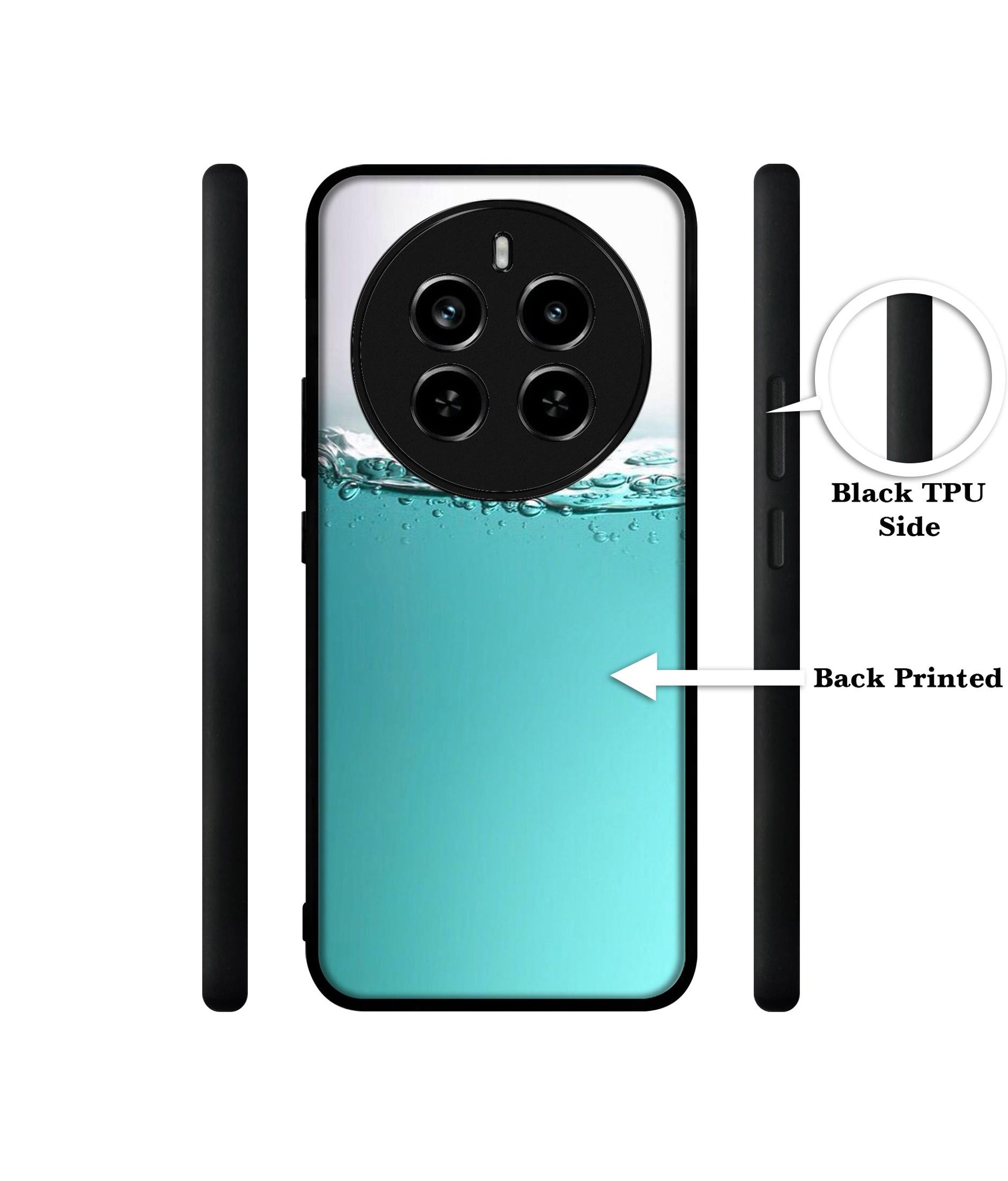 Half Fill Design Designer 2D Printed Back Case Cover for Realme P1 Pro 5G / 12 Pro 5G / 12 Pro Plus 5G