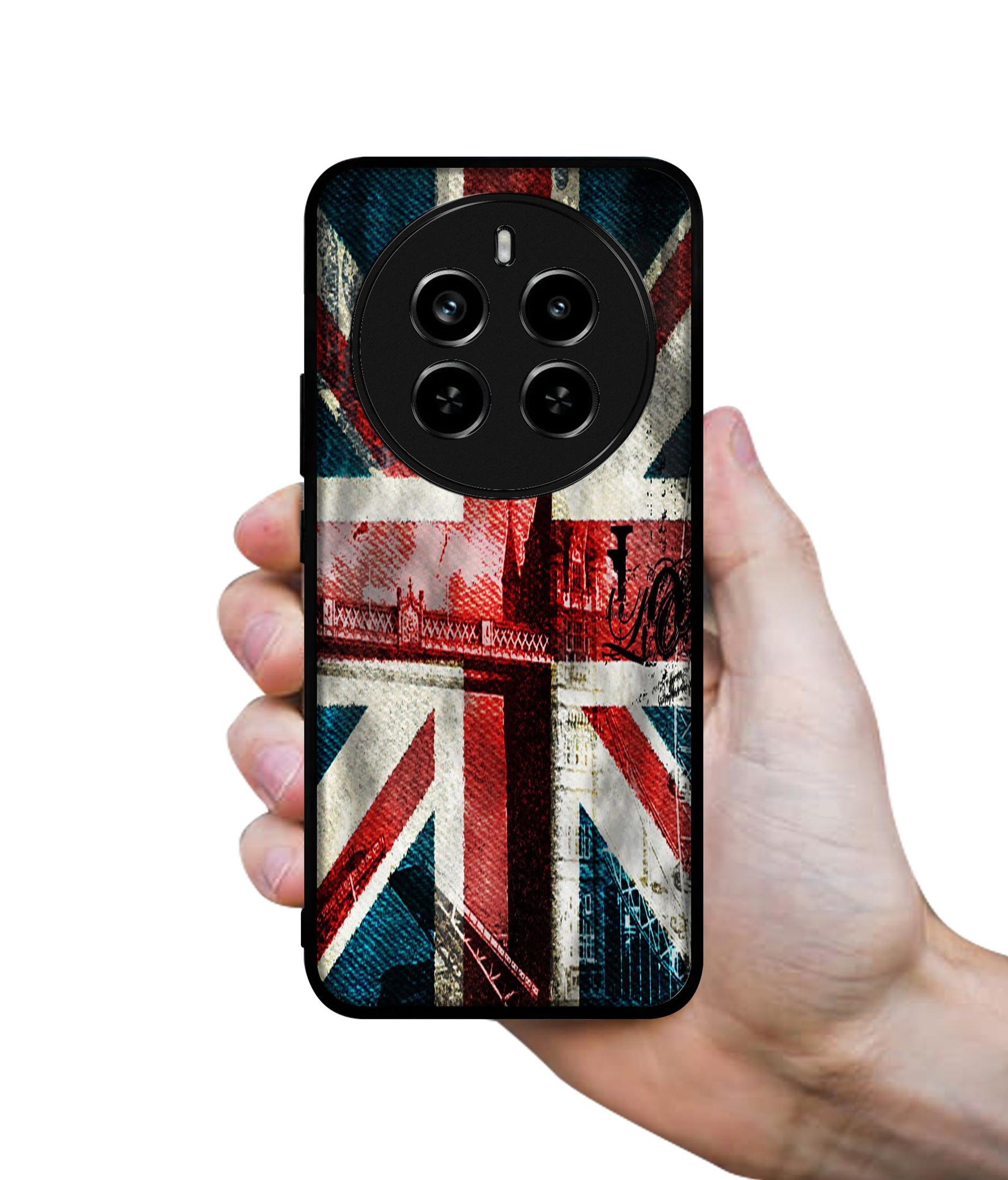 Music Men Design Designer 2D Printed Back Case Cover for Realme P1 Pro 5G / 12 Pro 5G / 12 Pro Plus 5G