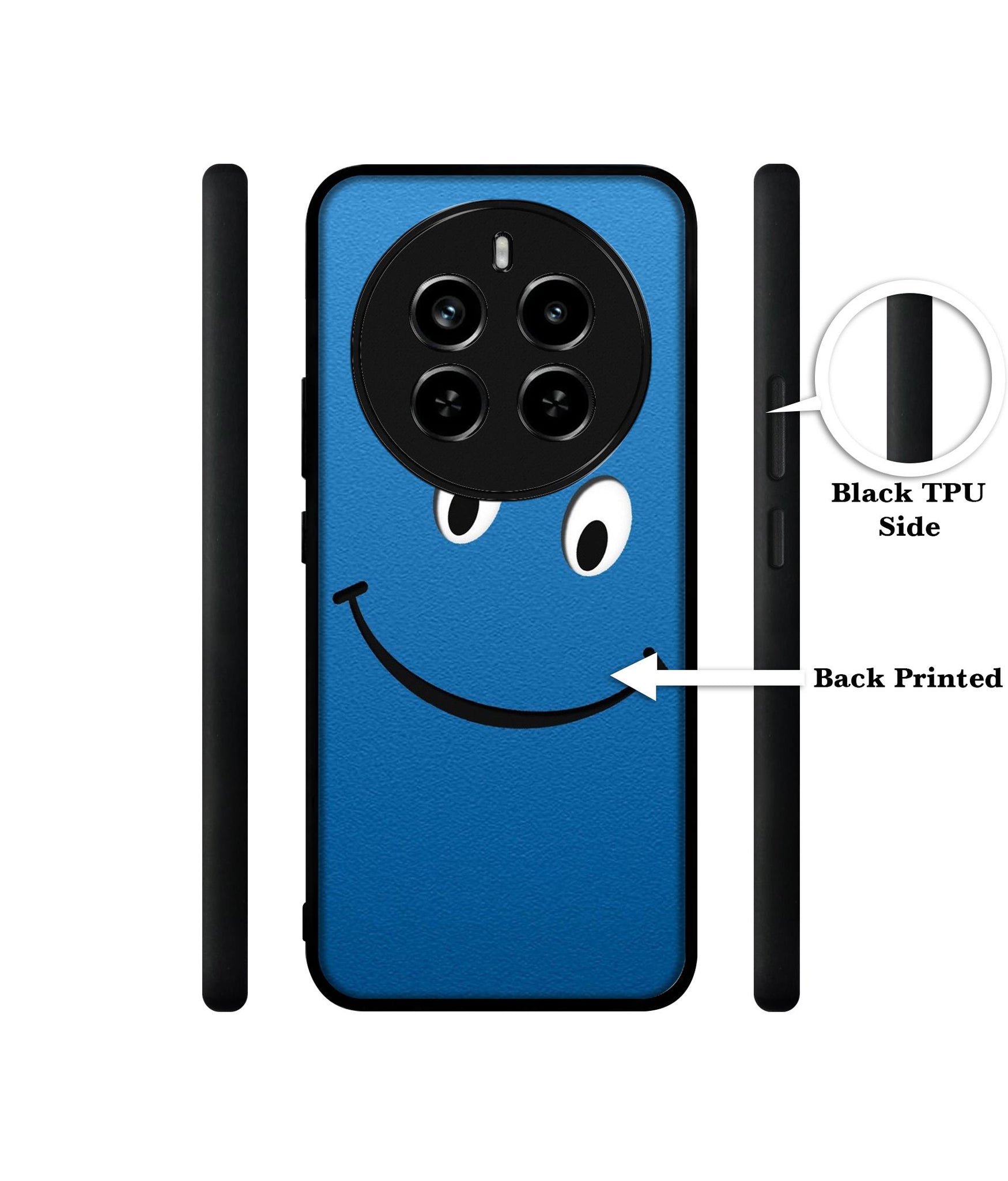 Happy Design Designer 2D Printed Back Case Cover for Realme P1 Pro 5G / 12 Pro 5G / 12 Pro Plus 5G