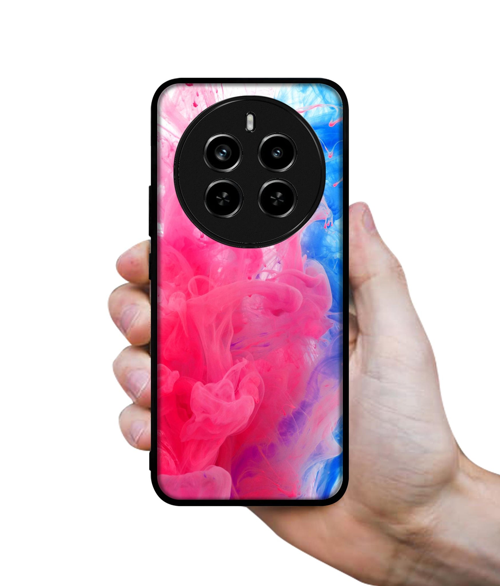 Fractal Paint Design Designer 2D Printed Back Case Cover for Realme P1 Pro 5G / 12 Pro 5G / 12 Pro Plus 5G