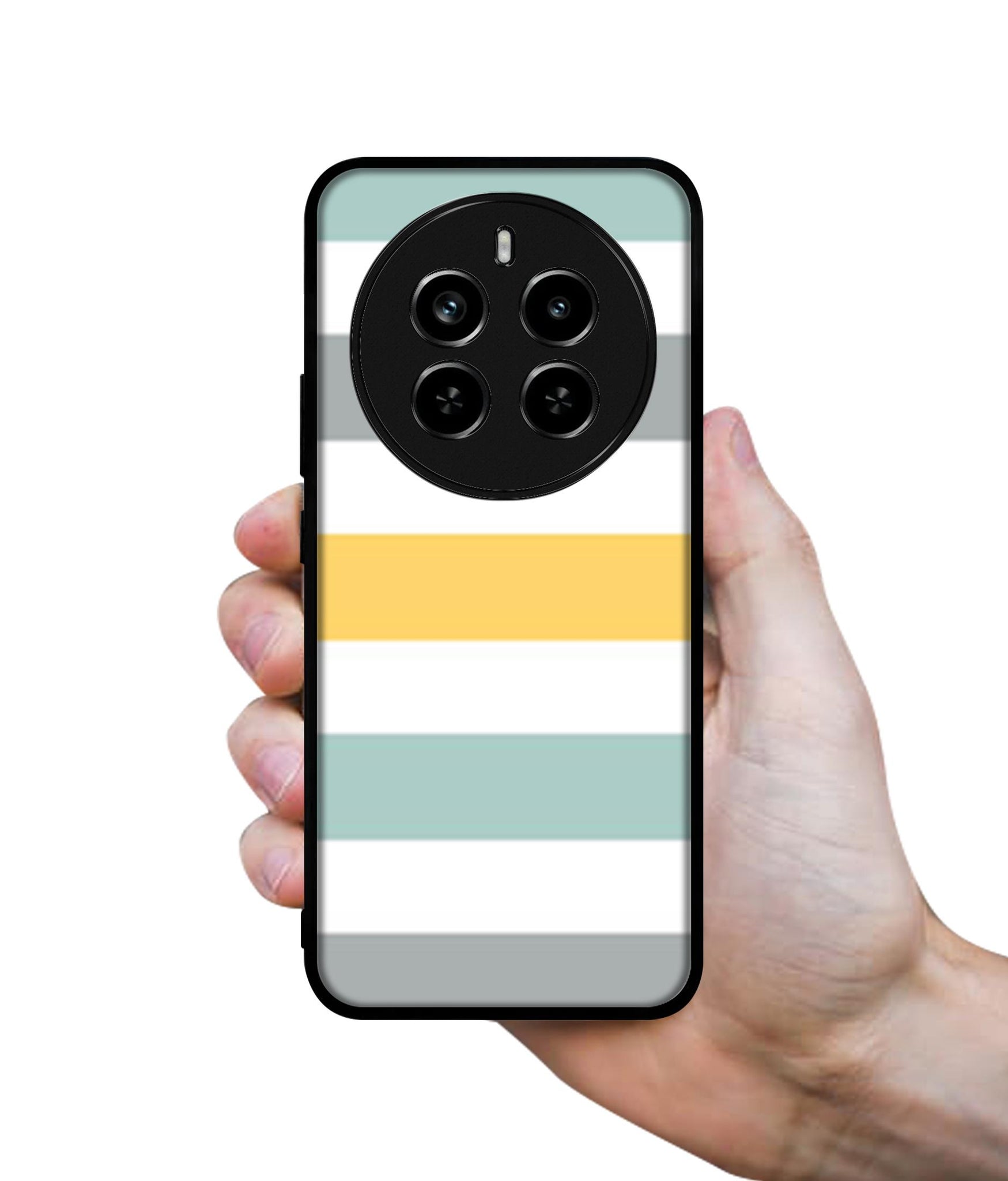 Line Texture Design Designer 2D Printed Back Case Cover for Realme P1 Pro 5G / 12 Pro 5G / 12 Pro Plus 5G