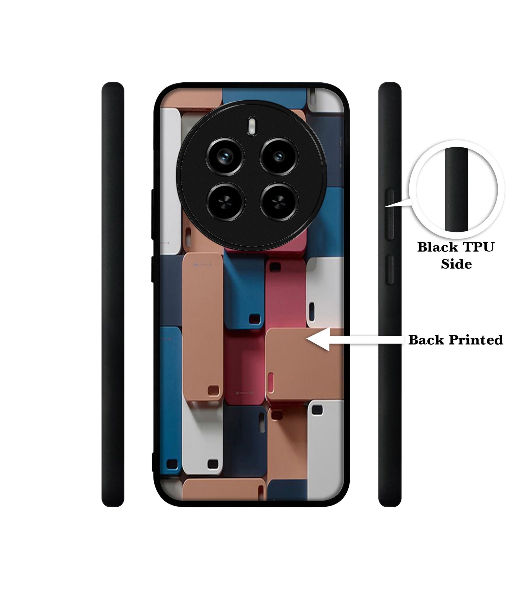 Mobile Cover Design Designer 2D Printed Back Case Cover for Realme P1 Pro 5G / 12 Pro 5G / 12 Pro Plus 5G