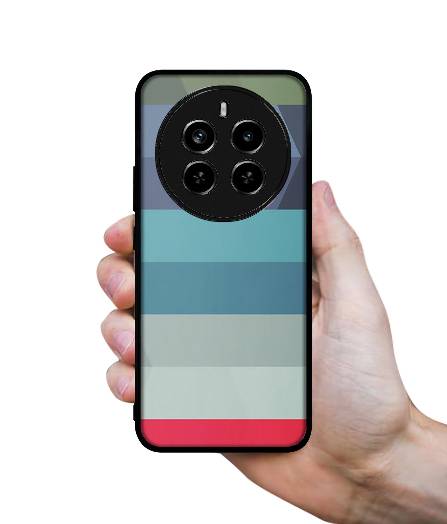 Colorful Lines Design Designer 2D Printed Back Case Cover for Realme P1 Pro 5G / 12 Pro 5G / 12 Pro Plus 5G