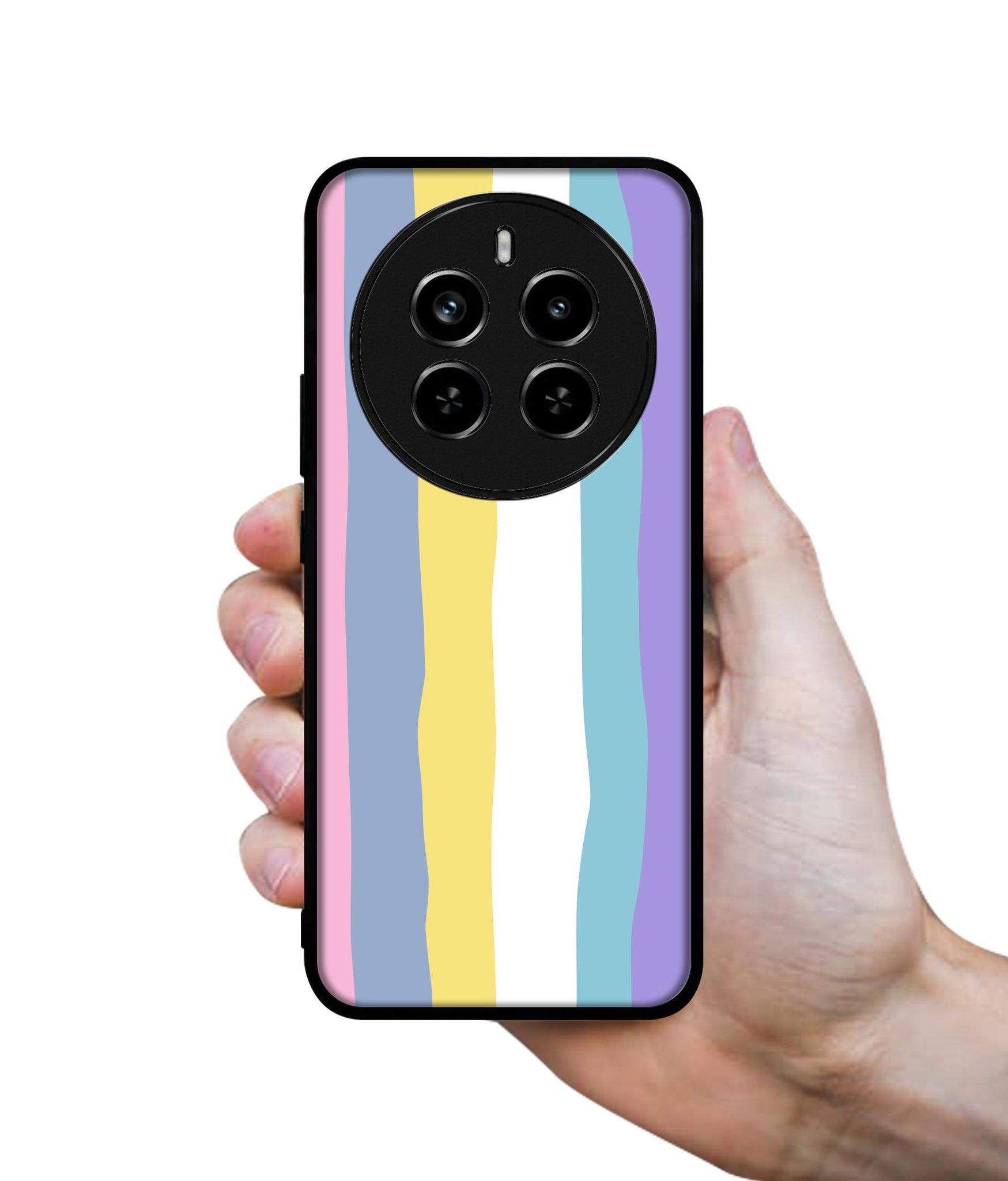 Beautiful Colors Design Designer 2D Printed Back Case Cover for Realme P1 Pro 5G / 12 Pro 5G / 12 Pro Plus 5G