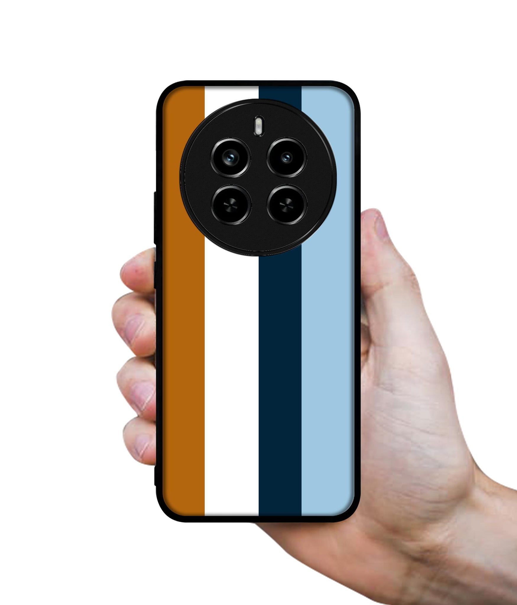 Color Stripes Design Designer 2D Printed Back Case Cover for Realme P1 Pro 5G / 12 Pro 5G / 12 Pro Plus 5G