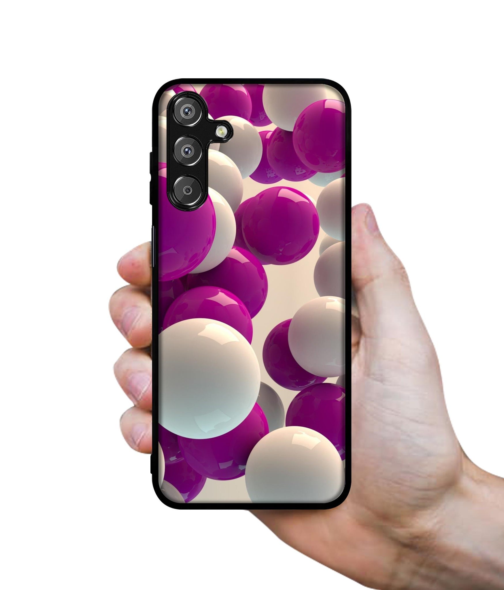 3D Balloons Design Designer 2D Printed Back Case Cover for Samsung Galaxy F15 5G / M15 5G