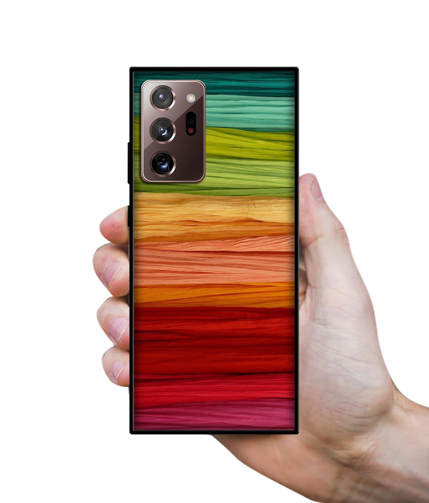 Colorful Thread Design Designer 2D Printed Back Case Cover for Samsung Galaxy Note 20 Ultra 5G