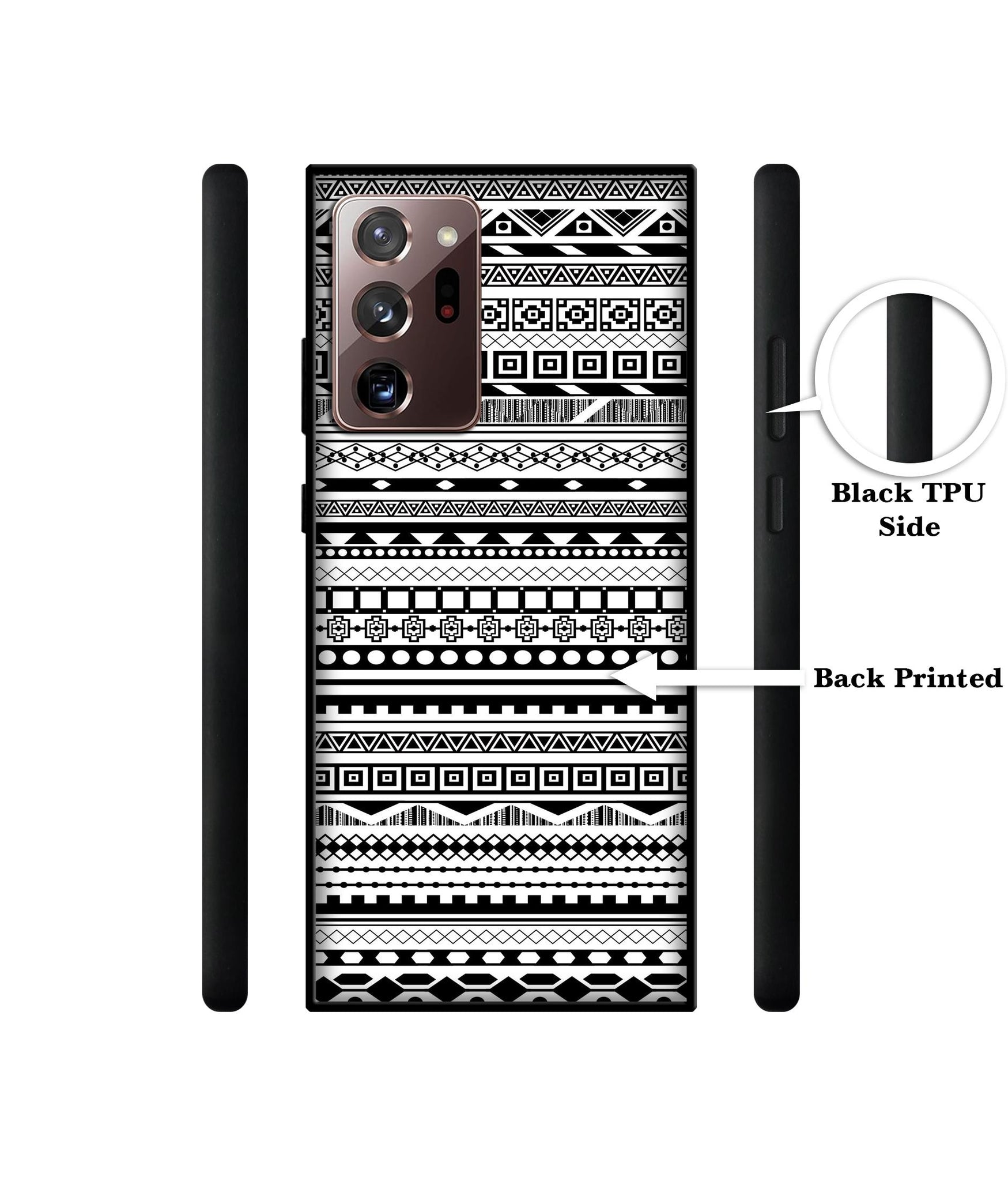Black & White Patterns Design Designer 2D Printed Back Case Cover for Samsung Galaxy Note 20 Ultra 5G