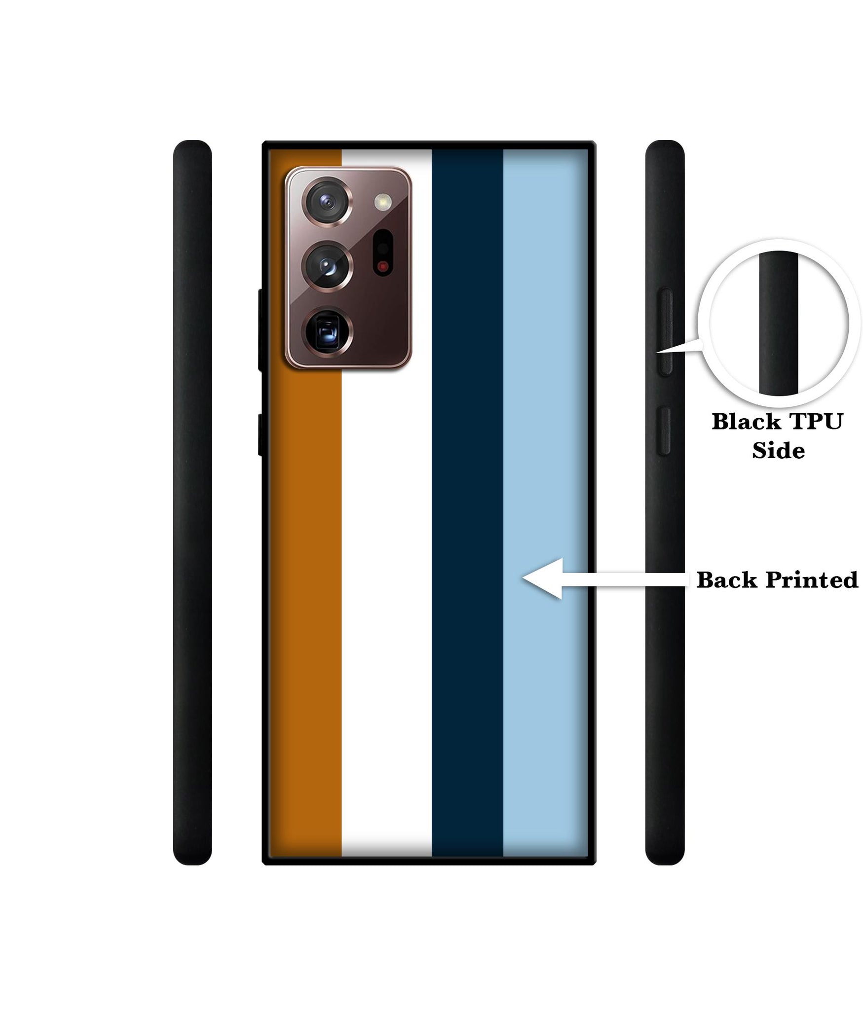 Color Stripes Design Designer 2D Printed Back Case Cover for Samsung Galaxy Note 20 Ultra 5G