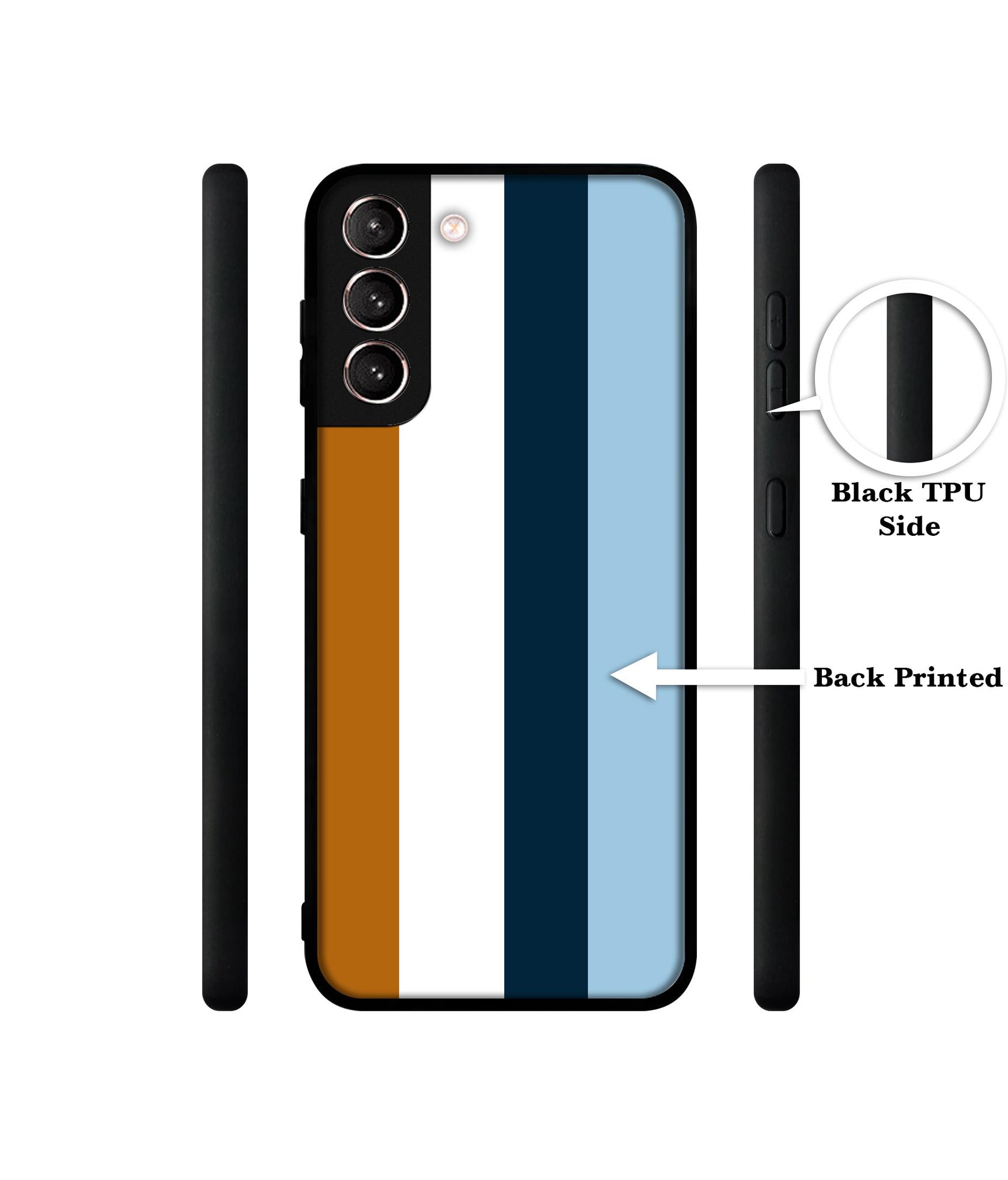 Color Stripes Design Designer 2D Printed Back Case Cover for Samsung Galaxy S21 5G