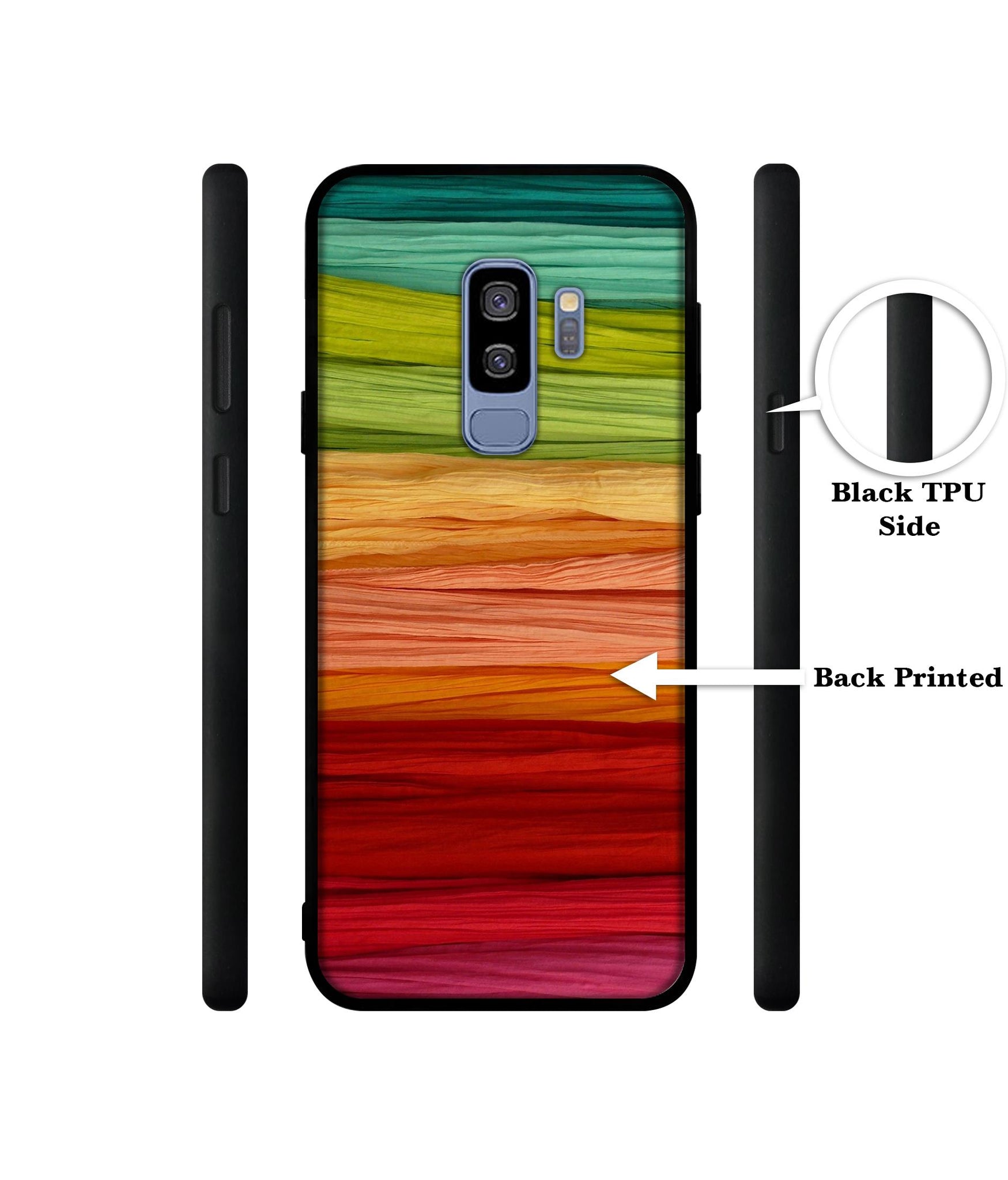 Colorful Thread Design Designer 2D Printed Back Case Cover for Samsung Galaxy S9 Plus 4G