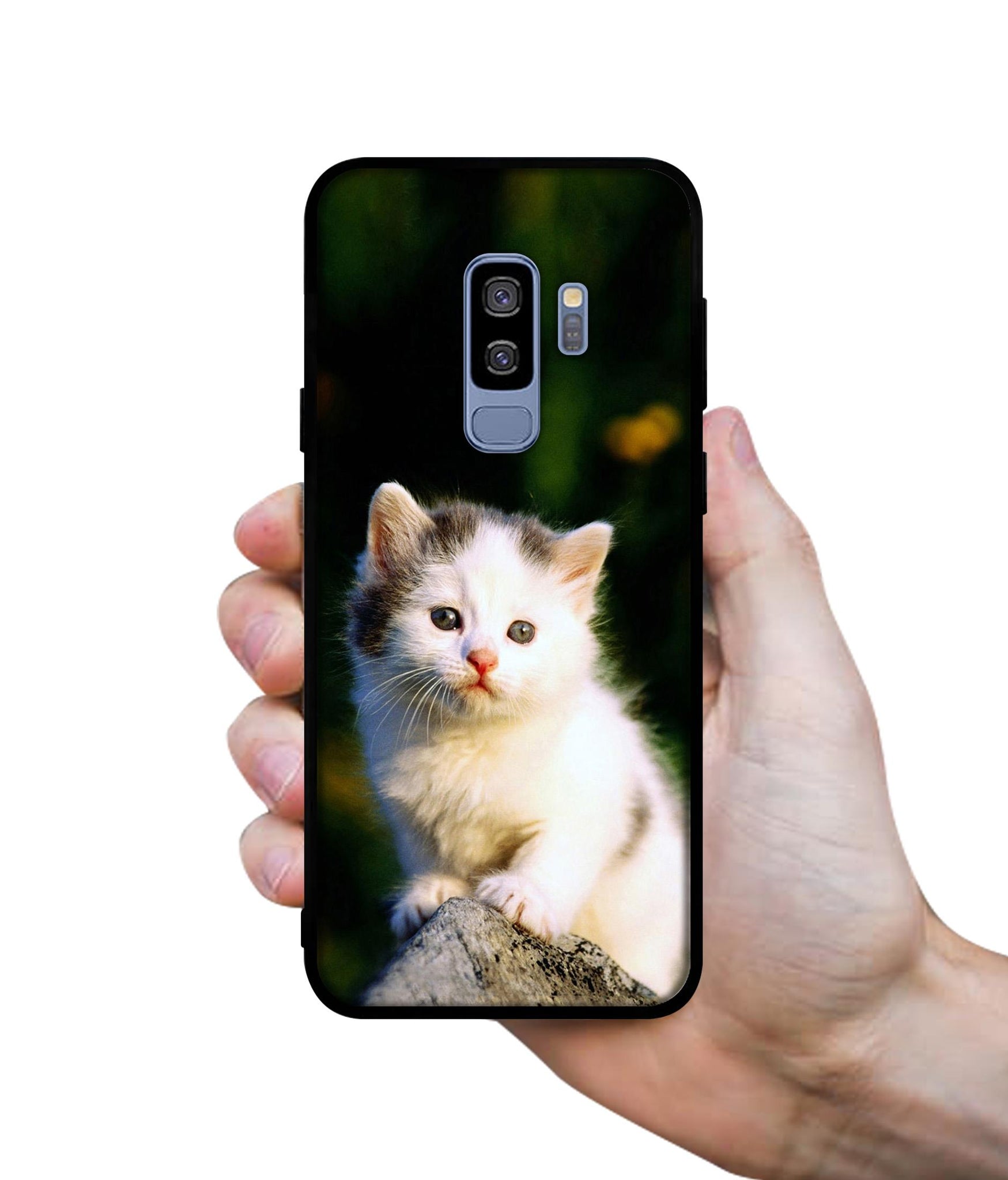 Sweet Cat Design Designer 2D Printed Back Case Cover for Samsung Galaxy S9 Plus 4G