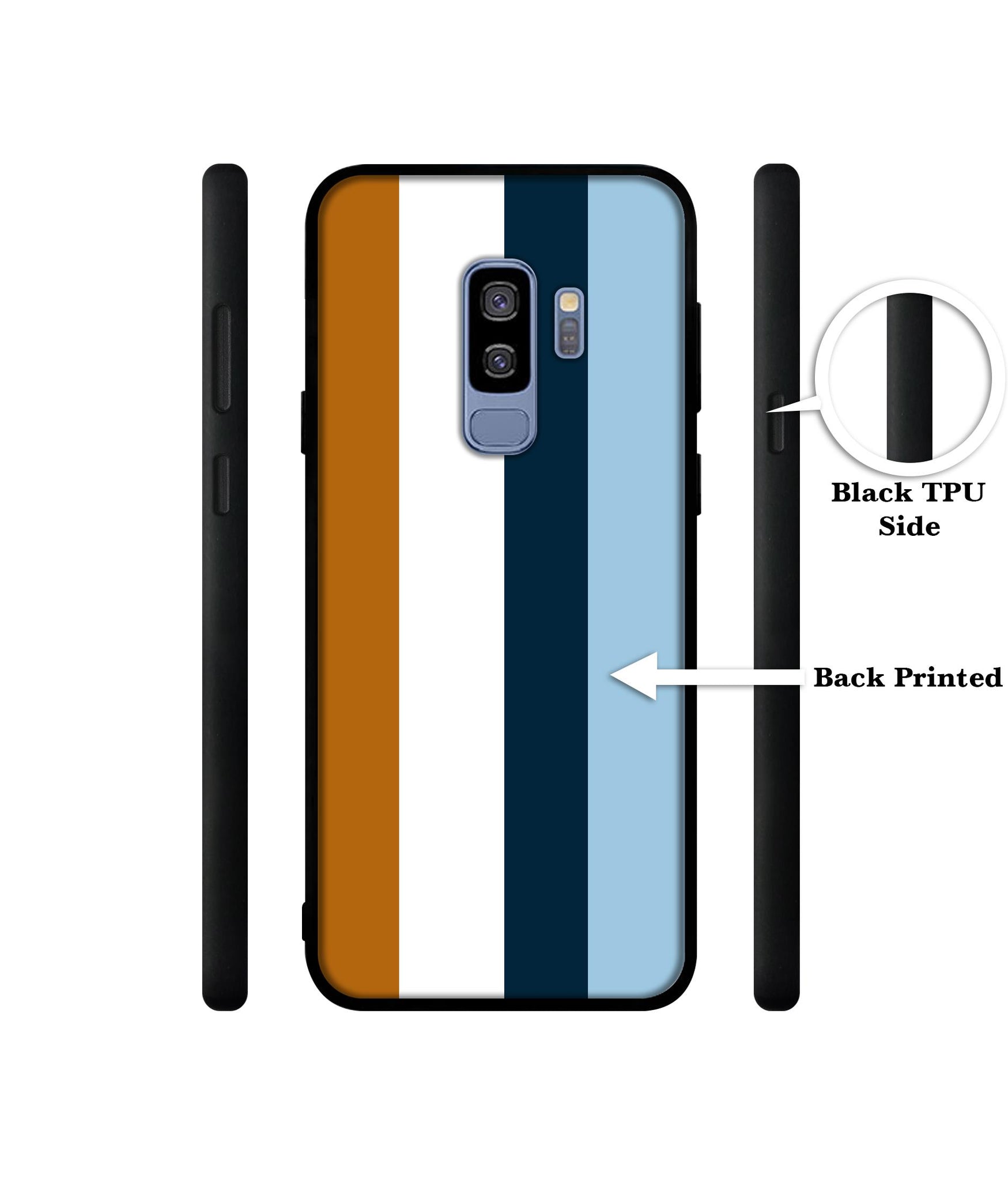 Color Stripes Design Designer 2D Printed Back Case Cover for Samsung Galaxy S9 Plus 4G
