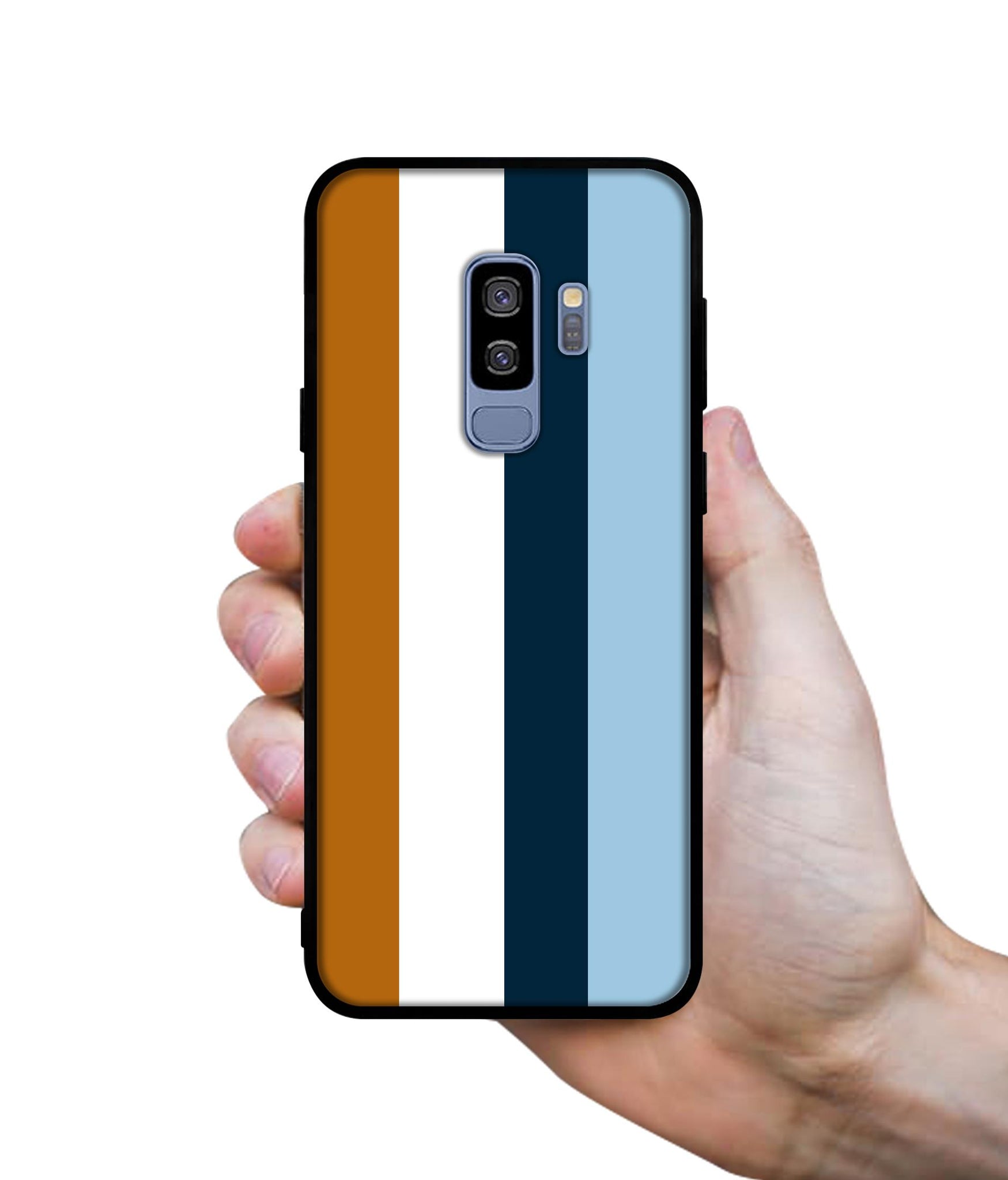 Color Stripes Design Designer 2D Printed Back Case Cover for Samsung Galaxy S9 Plus 4G