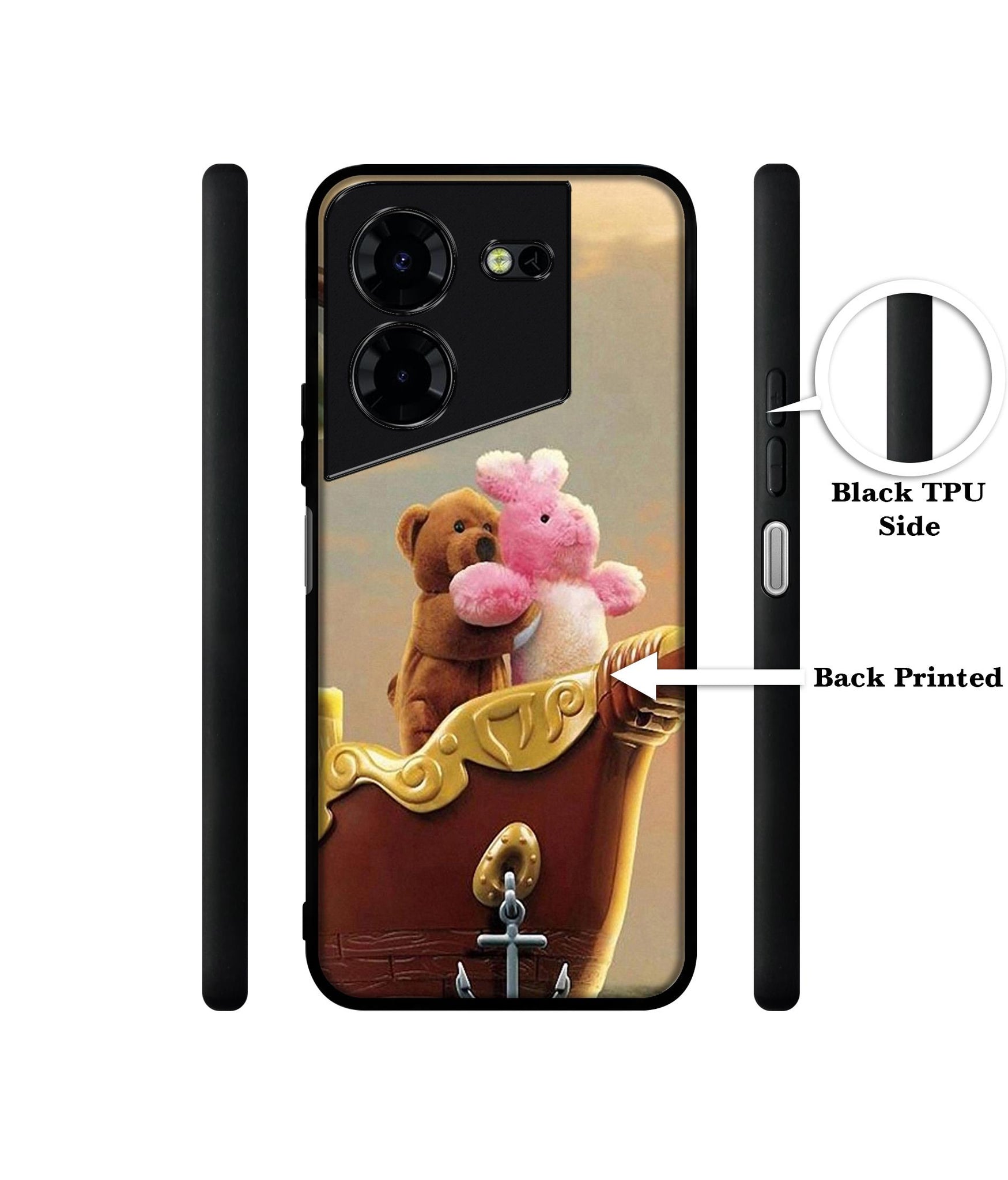 Funny Titanic Design Designer 2D Printed Back Case Cover for Tecno Pova 5 4G / Pova 5 Pro 5G