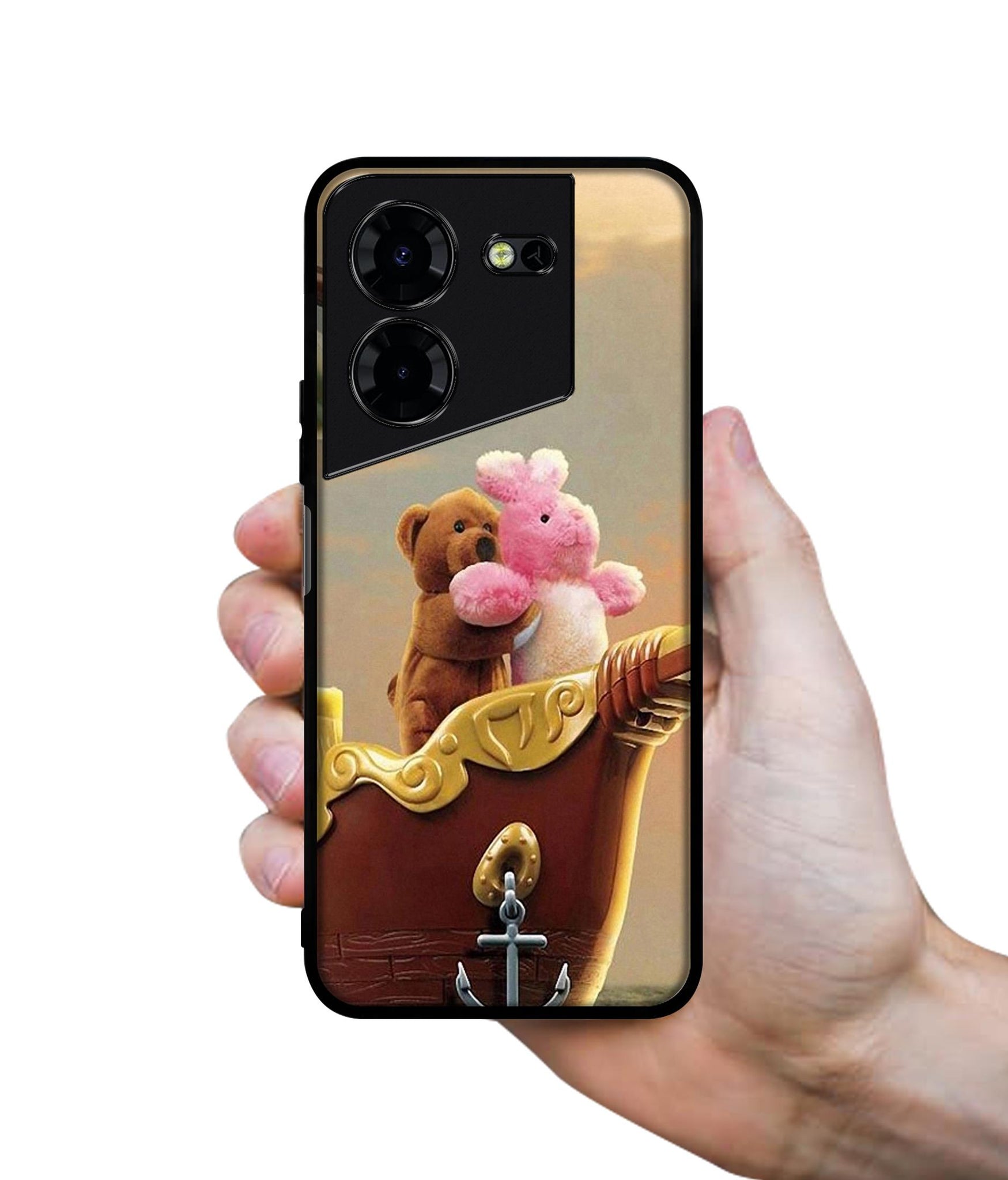 Funny Titanic Design Designer 2D Printed Back Case Cover for Tecno Pova 5 4G / Pova 5 Pro 5G