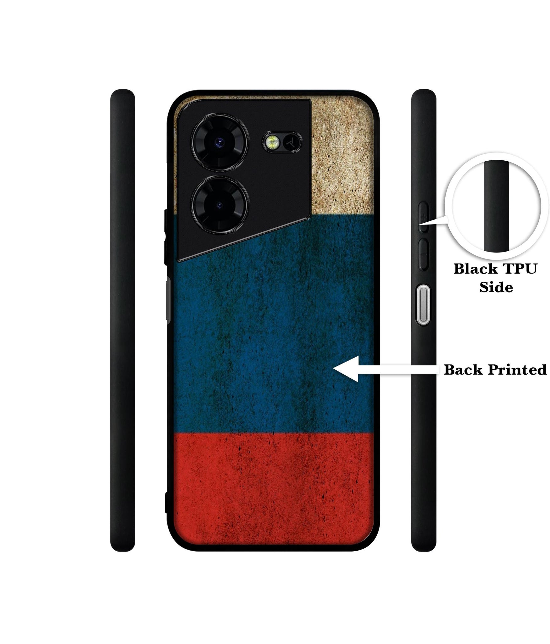 Autumn Girl Design Designer 2D Printed Back Case Cover for Tecno Pova 5 4G / Pova 5 Pro 5G