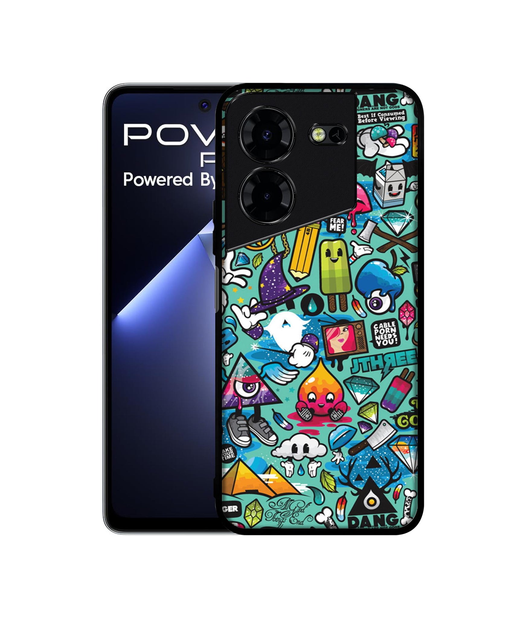 Tecno Pova 5 4G / Pova 5 Pro 5G