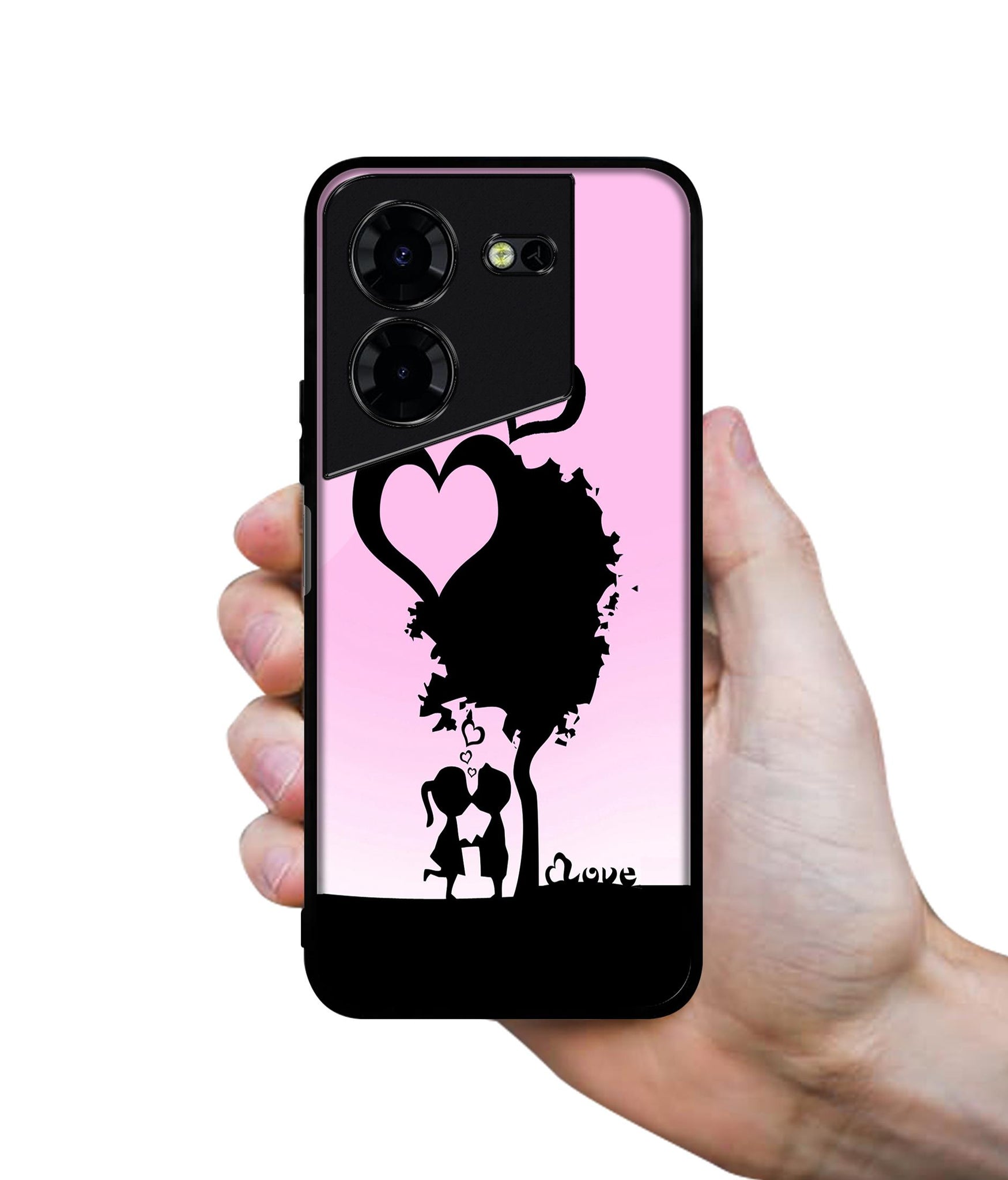 Sweet Love Design Designer 2D Printed Back Case Cover for Tecno Pova 5 4G / Pova 5 Pro 5G