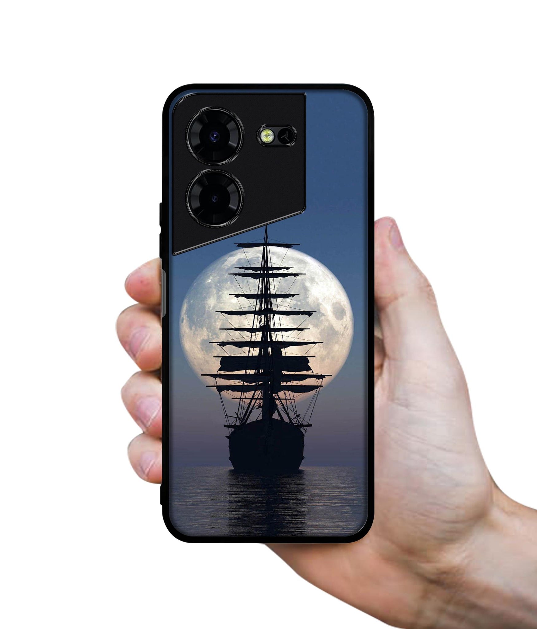 Sea Sunset Design Designer 2D Printed Back Case Cover for Tecno Pova 5 4G / Pova 5 Pro 5G