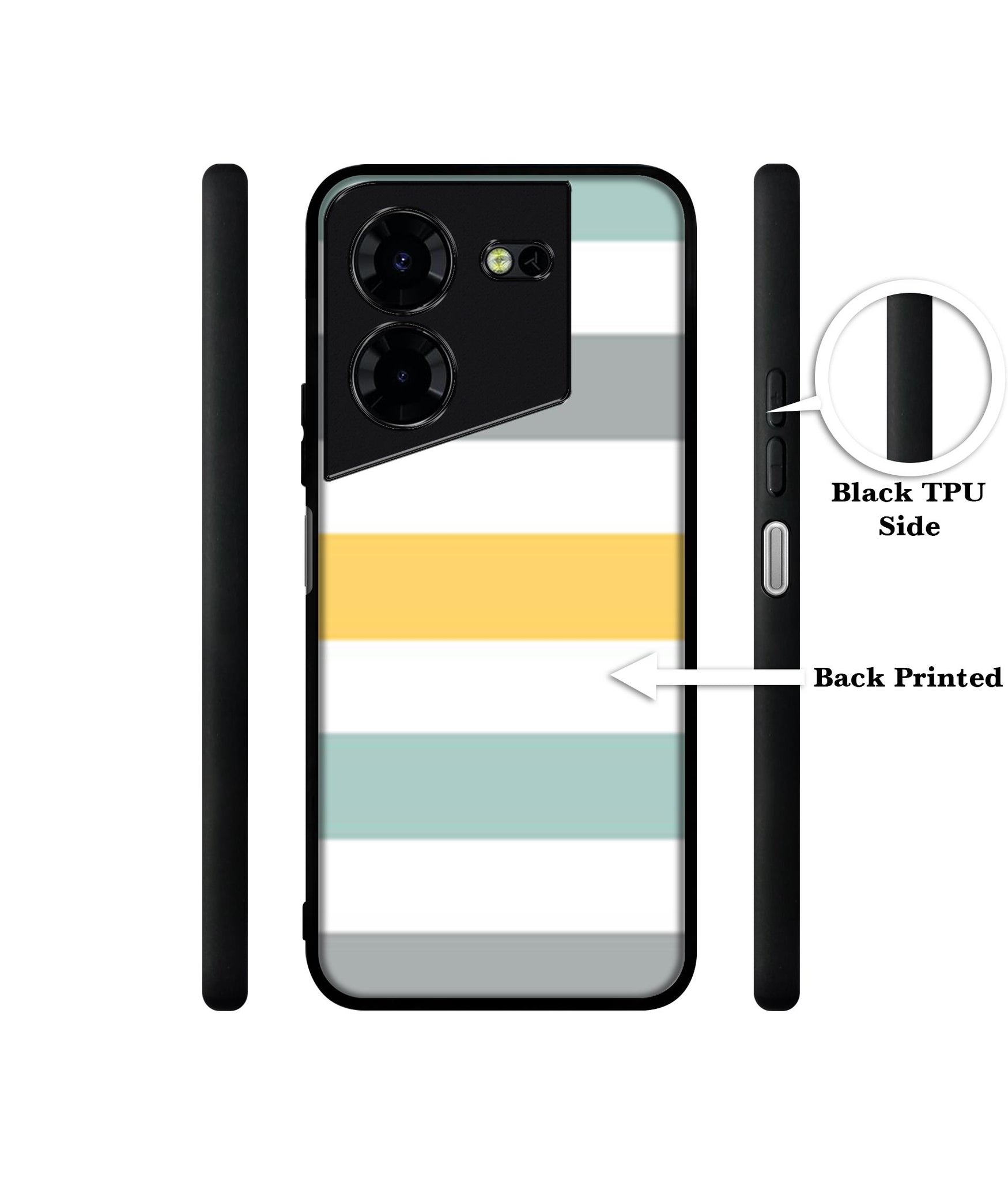 Line Texture Design Designer 2D Printed Back Case Cover for Tecno Pova 5 4G / Pova 5 Pro 5G