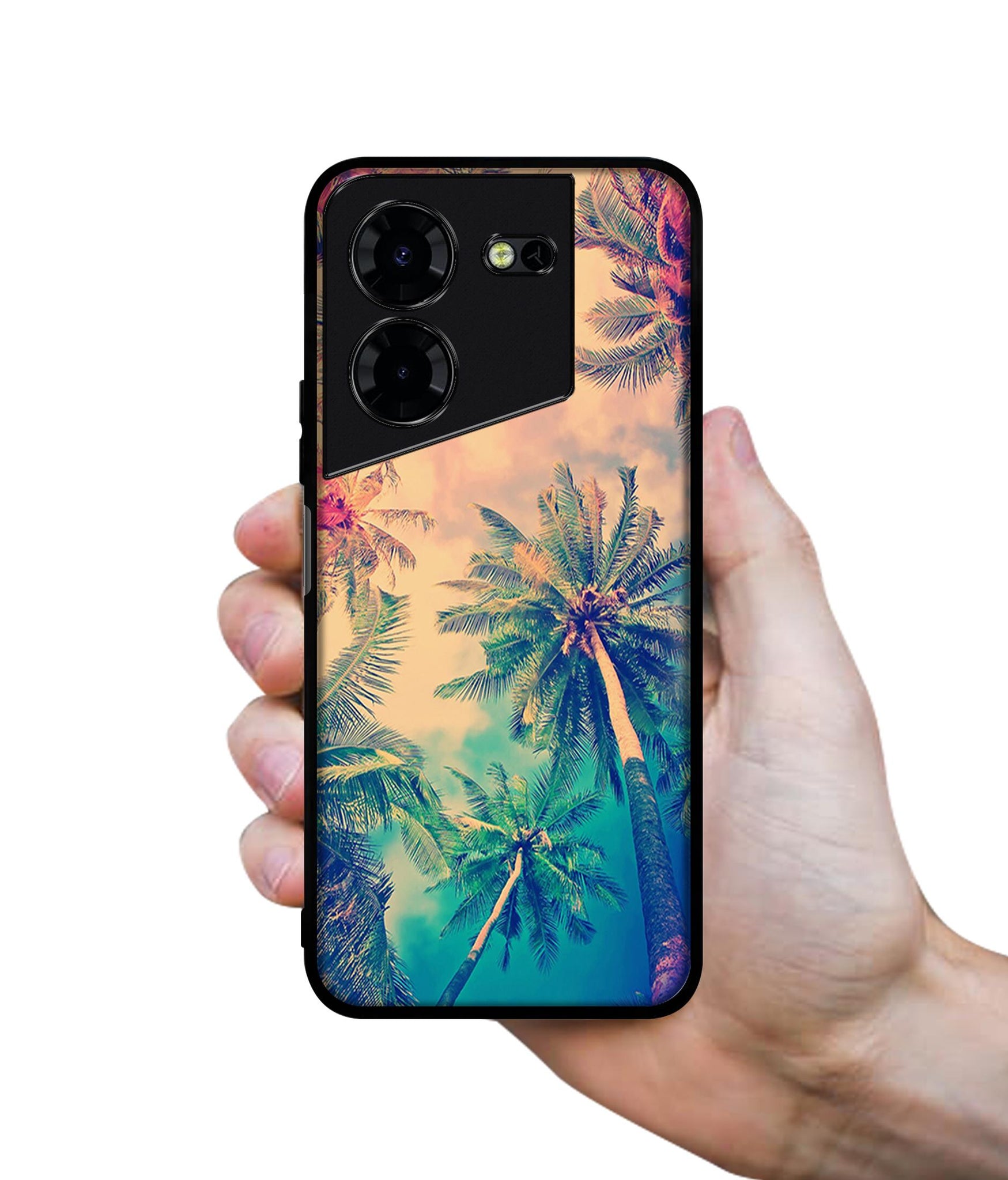 Trees Design Designer 2D Printed Back Case Cover for Tecno Pova 5 4G / Pova 5 Pro 5G