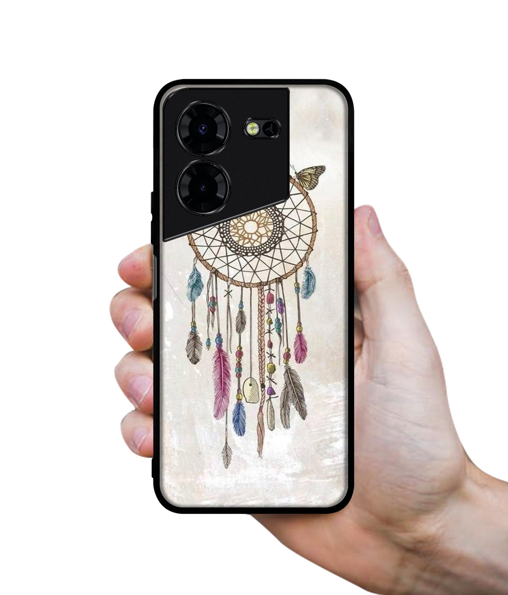 Wall Hanging Design Designer 2D Printed Back Case Cover for Tecno Pova 5 4G / Pova 5 Pro 5G