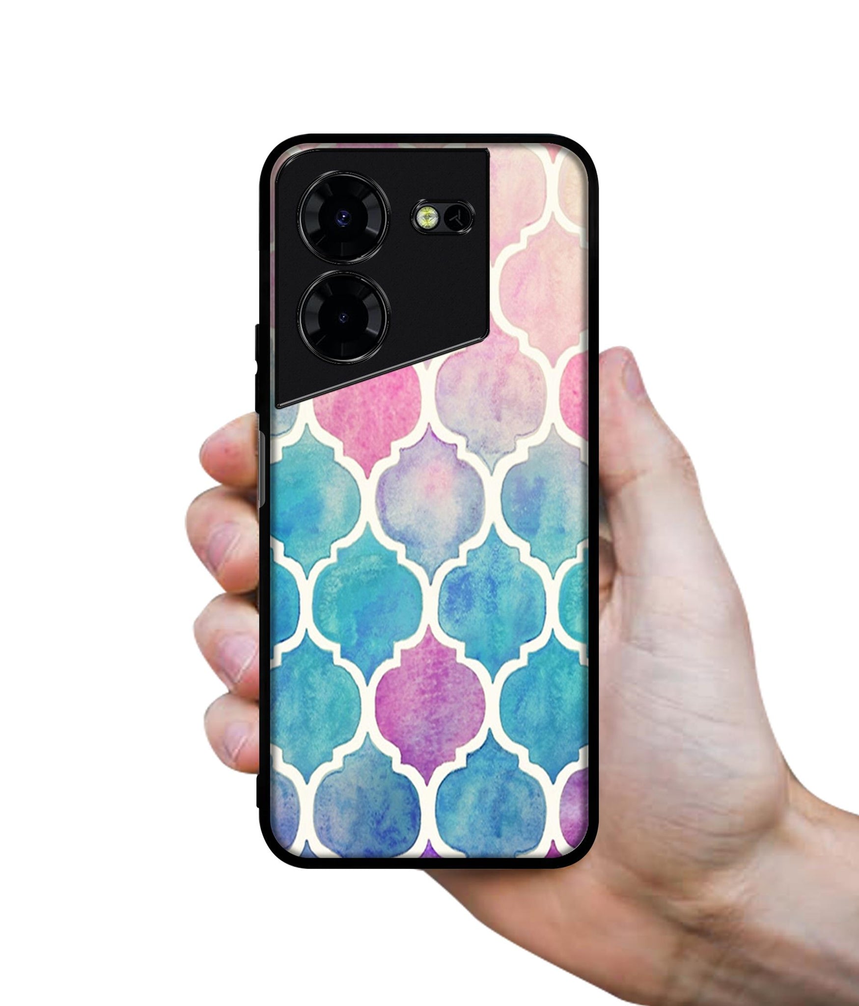 Patterns Art Design Designer 2D Printed Back Case Cover for Tecno Pova 5 4G / Pova 5 Pro 5G