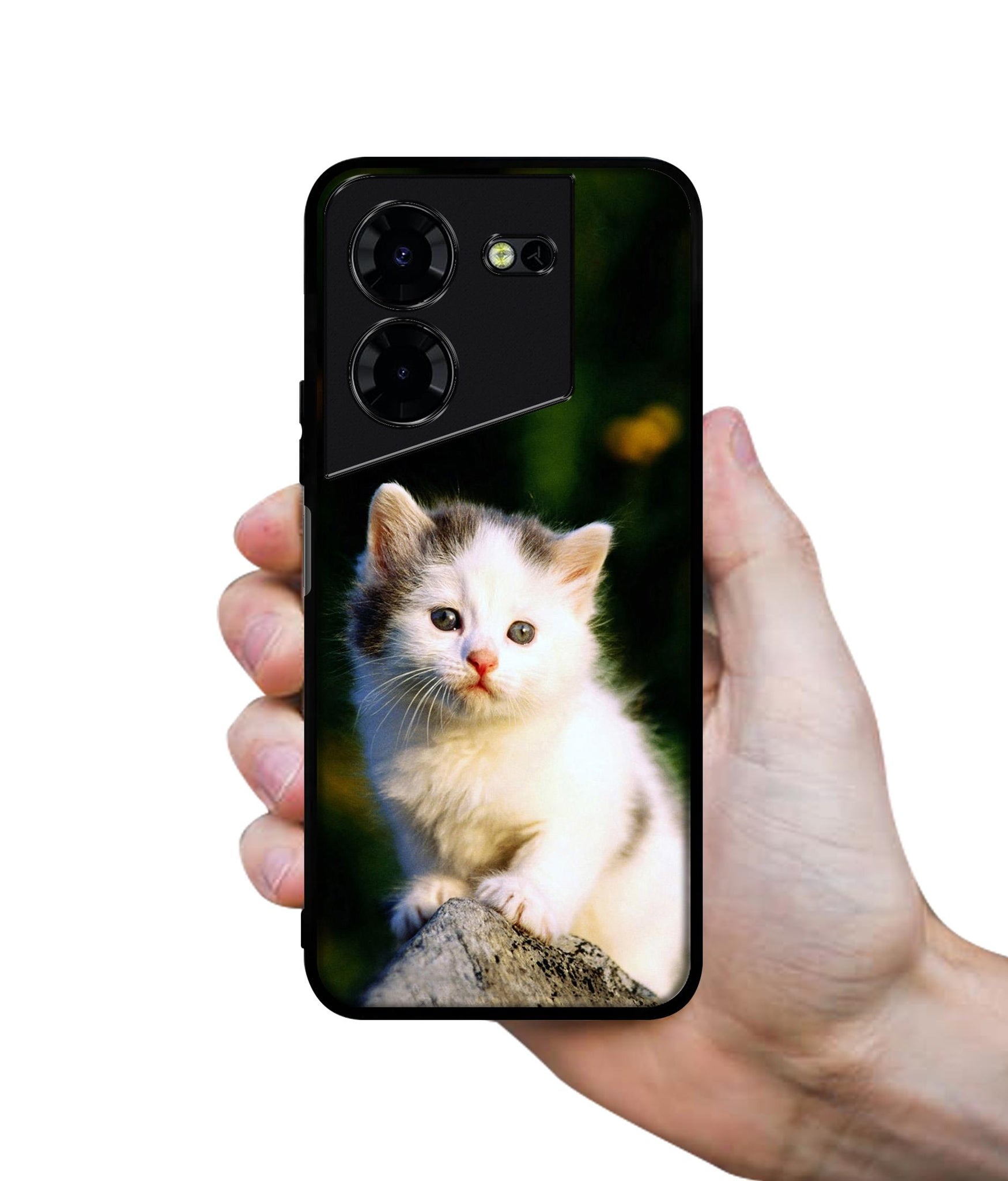 Sweet Cat Design Designer 2D Printed Back Case Cover for Tecno Pova 5 4G / Pova 5 Pro 5G