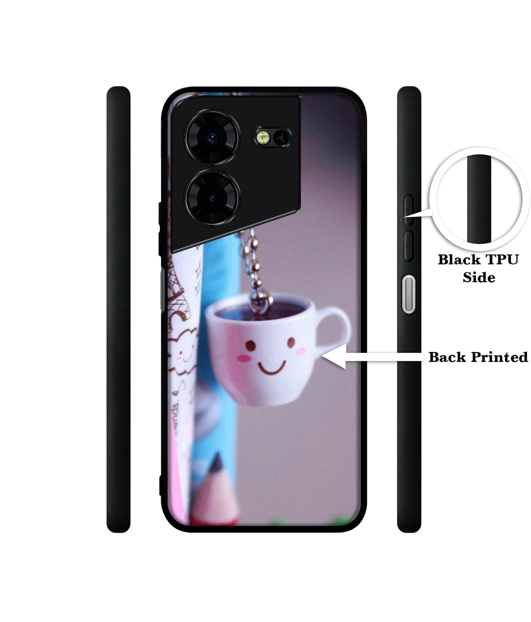 Photography Design Designer 2D Printed Back Case Cover for Tecno Pova 5 4G / Pova 5 Pro 5G