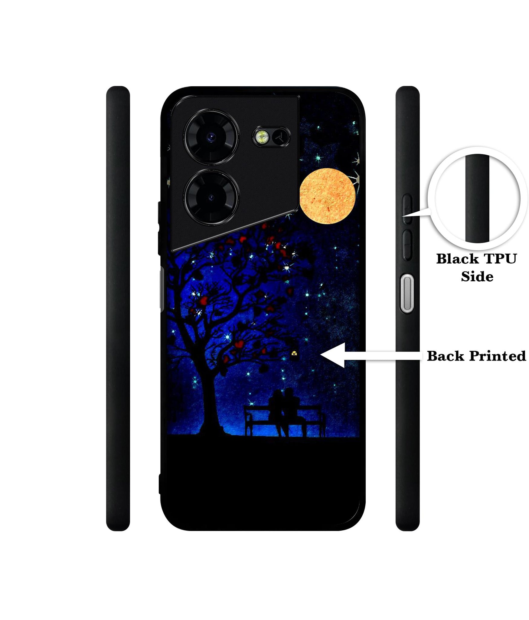 Blue Sky Design Designer 2D Printed Back Case Cover for Tecno Pova 5 4G / Pova 5 Pro 5G