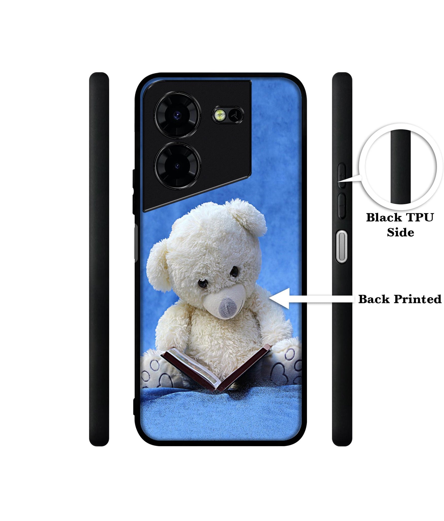 Park Design Designer 2D Printed Back Case Cover for Tecno Pova 5 4G / Pova 5 Pro 5G
