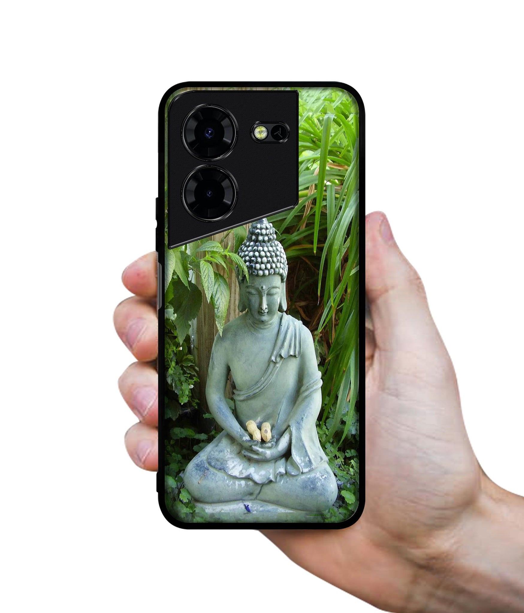 Buddhism Design Designer 2D Printed Back Case Cover for Tecno Pova 5 4G / Pova 5 Pro 5G