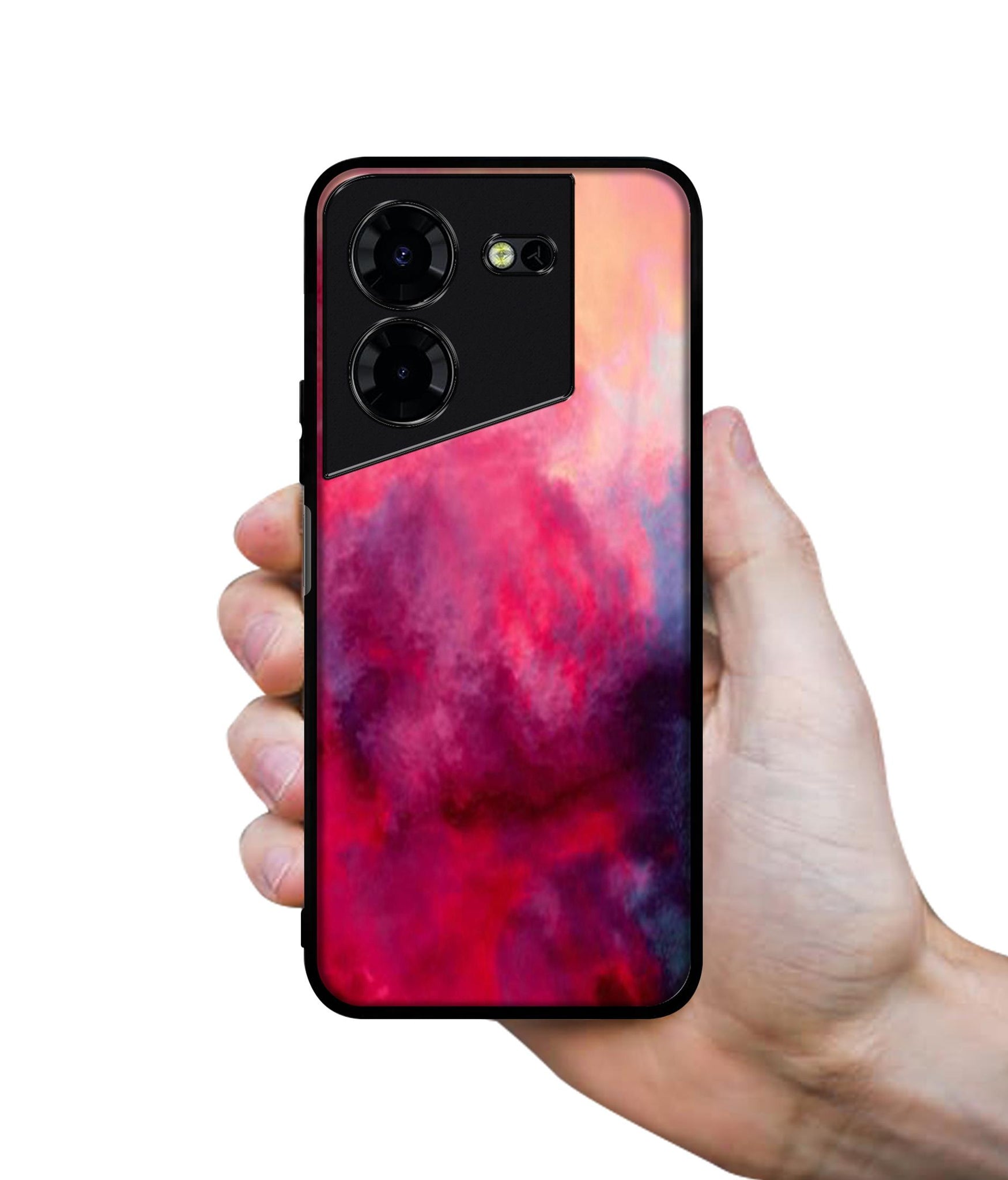 Holi Color Design Designer 2D Printed Back Case Cover for Tecno Pova 5 4G / Pova 5 Pro 5G