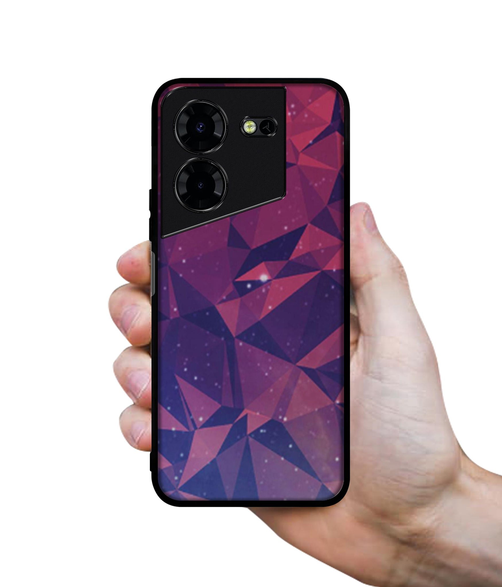 Bad Color Shape Design Designer 2D Printed Back Case Cover for Tecno Pova 5 4G / Pova 5 Pro 5G