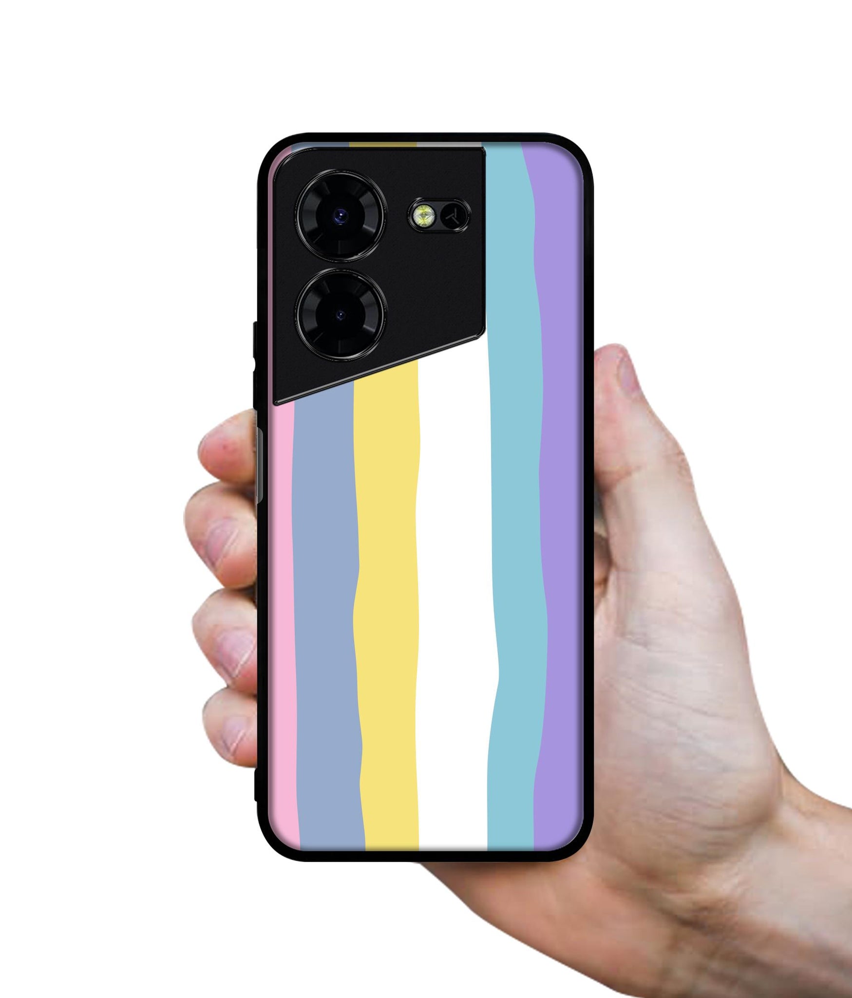 Beautiful Colors Design Designer 2D Printed Back Case Cover for Tecno Pova 5 4G / Pova 5 Pro 5G