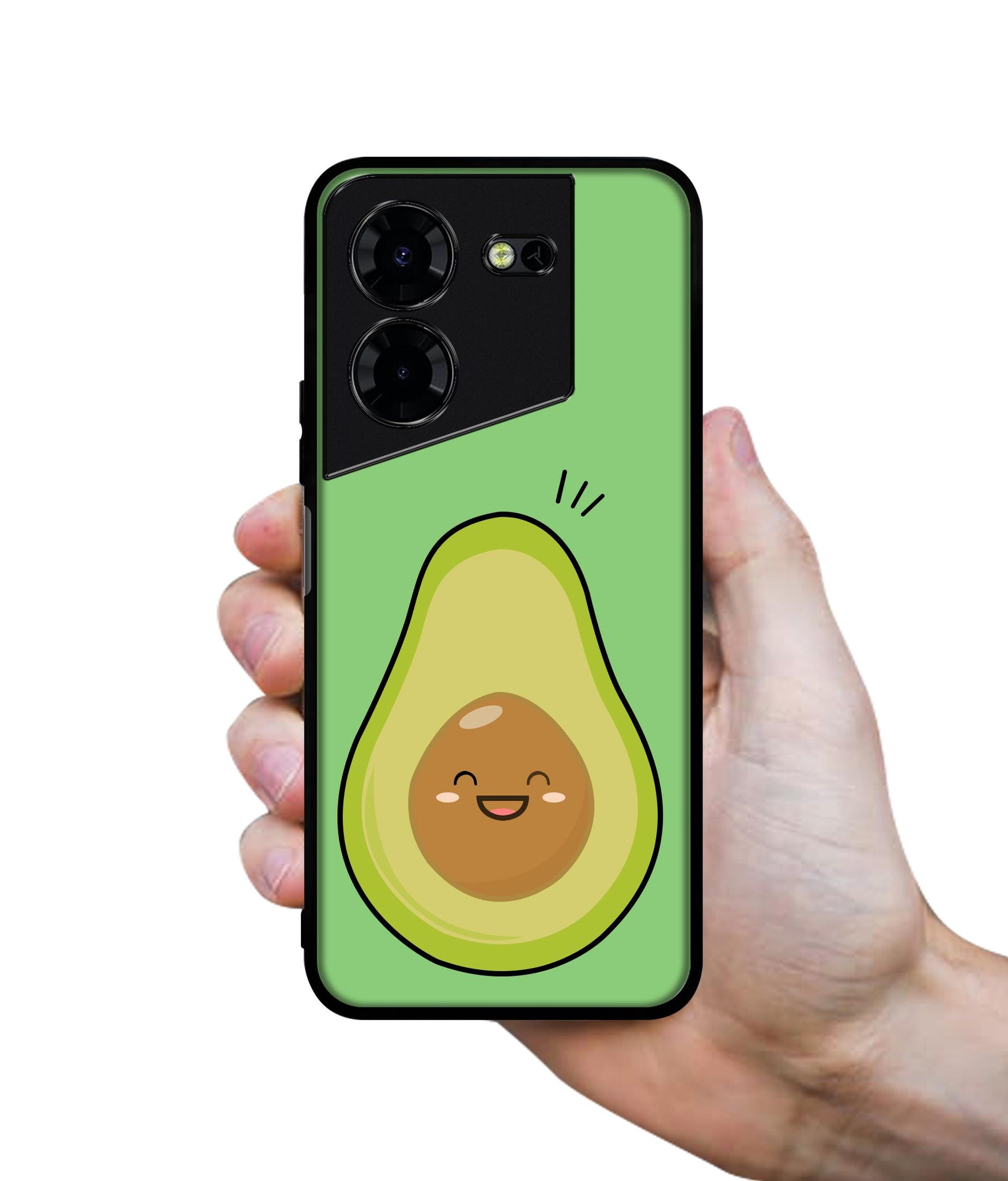 Avocados Design Designer 2D Printed Back Case Cover for Tecno Pova 5 4G / Pova 5 Pro 5G