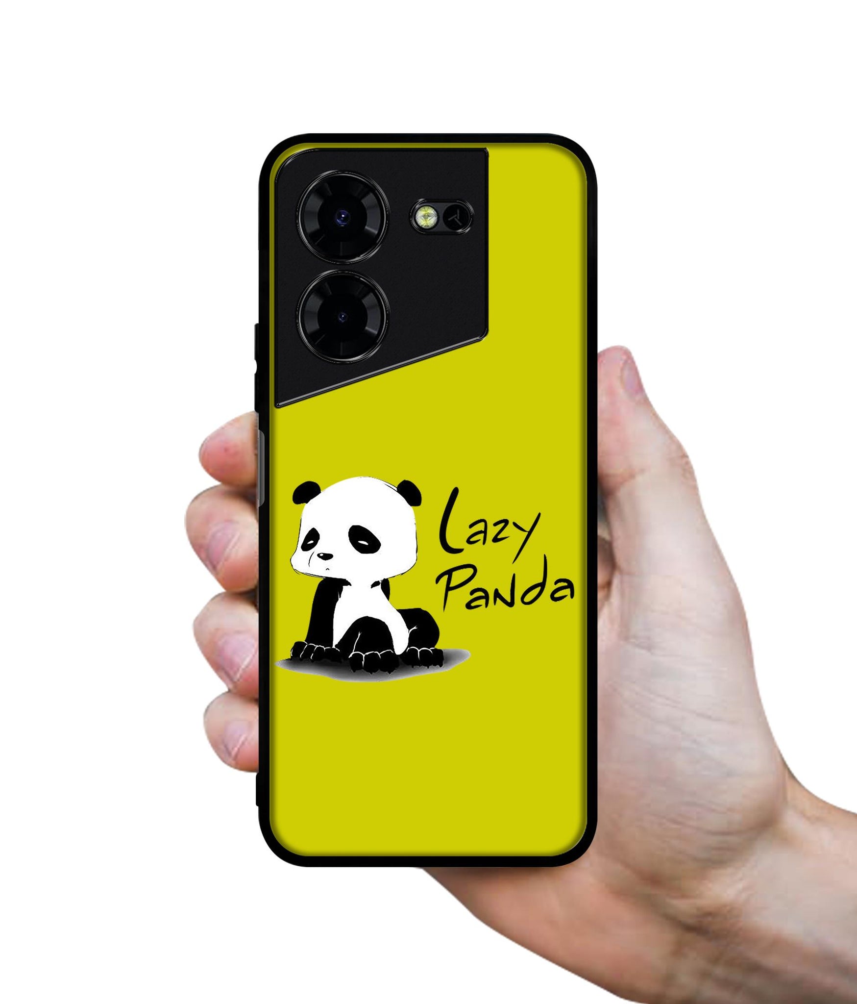 Lazy Panda Design Designer 2D Printed Back Case Cover for Tecno Pova 5 4G / Pova 5 Pro 5G