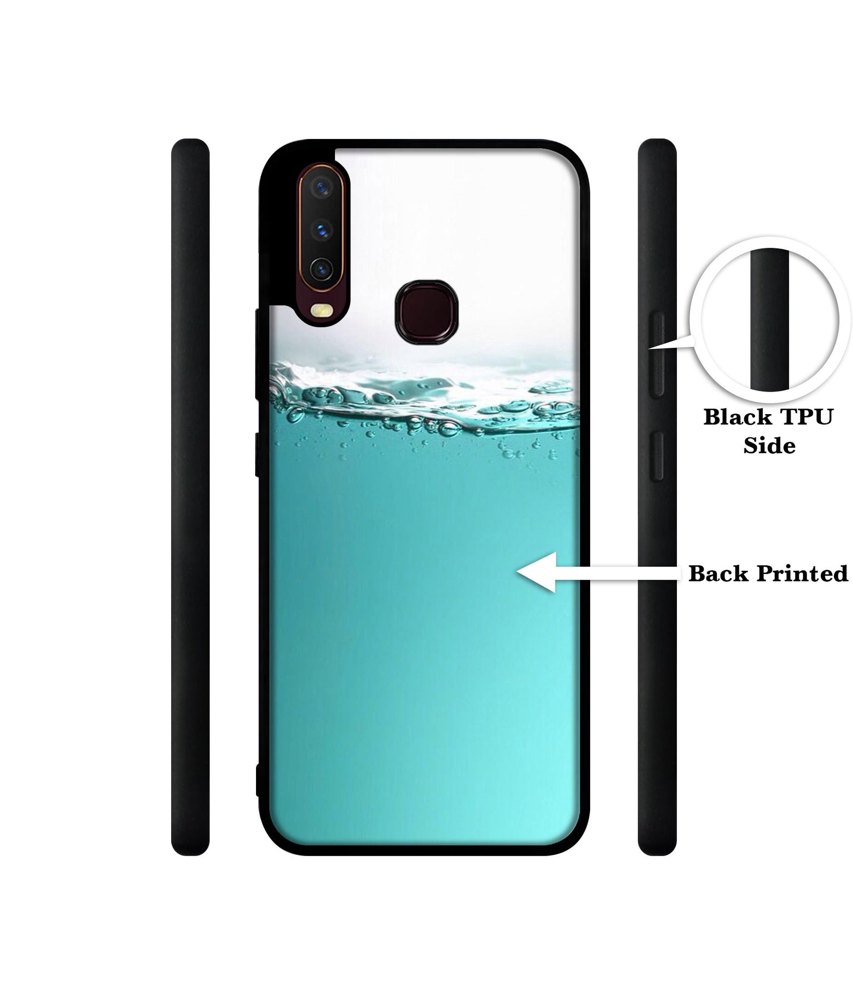 Half Fill Design Designer 2D Printed Back Case Cover for Vivo Y17 / Y12 / Y15