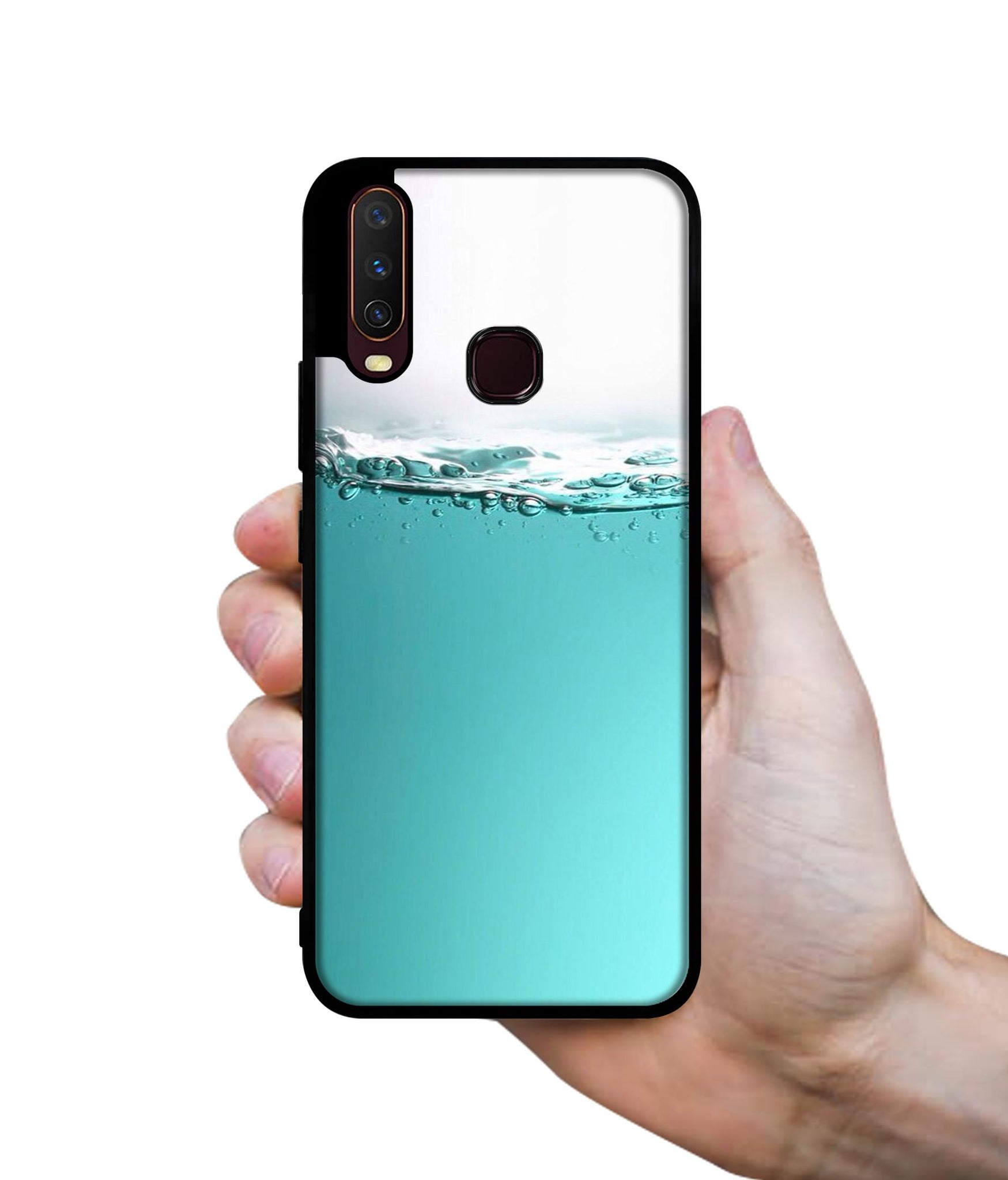 Half Fill Design Designer 2D Printed Back Case Cover for Vivo Y17 / Y12 / Y15