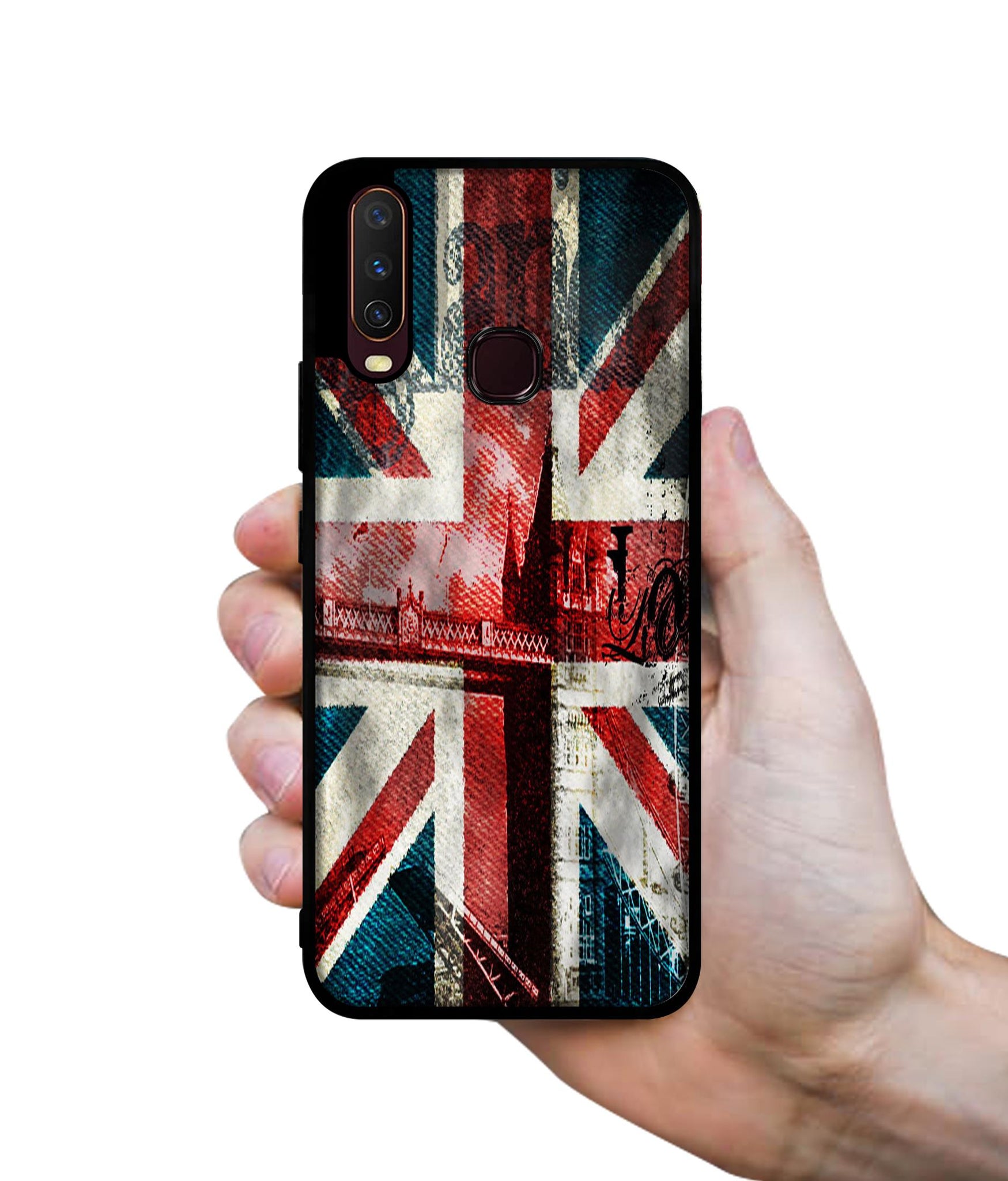 Music Men Design Designer 2D Printed Back Case Cover for Vivo Y17 / Y12 / Y15