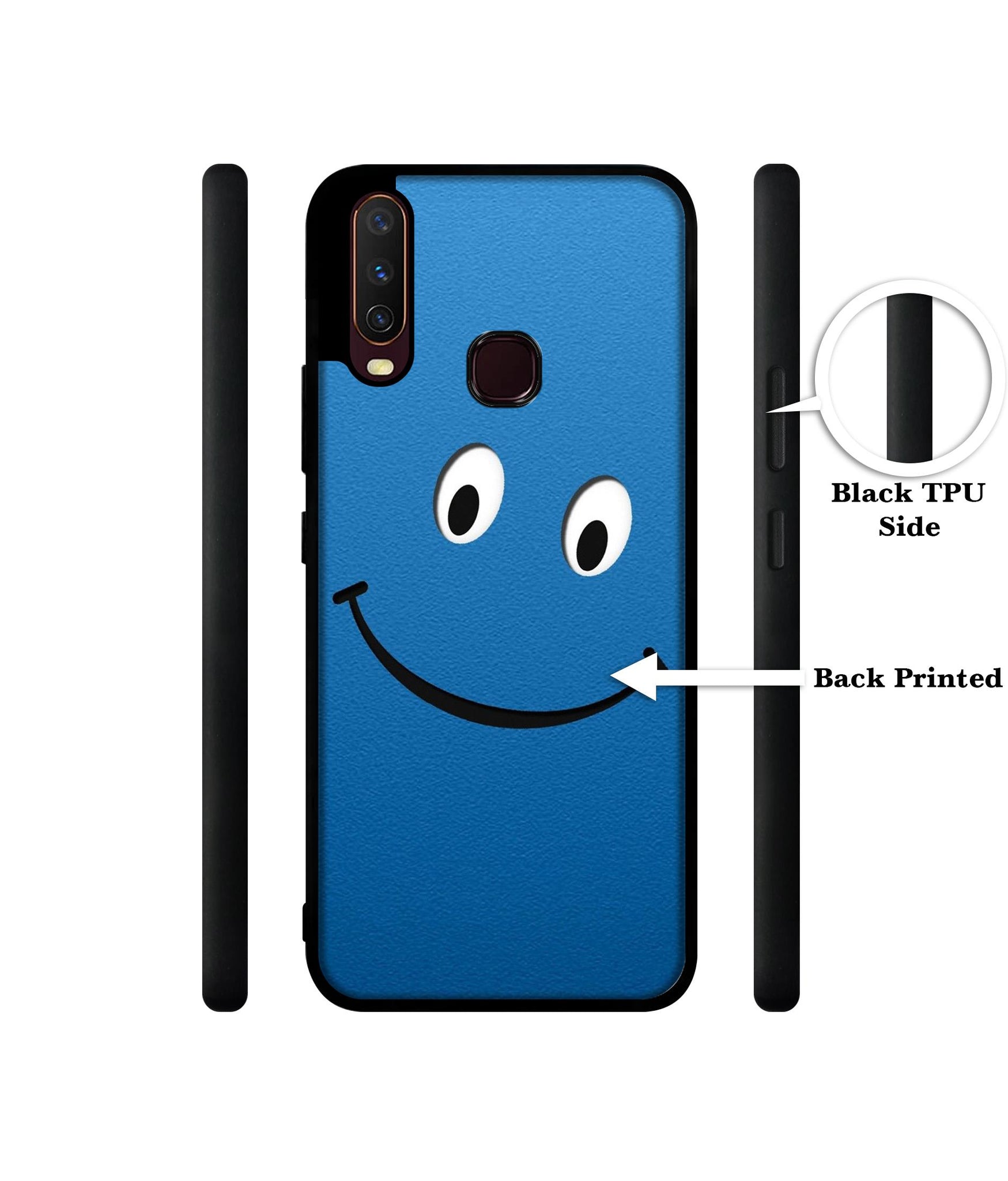Happy Design Designer 2D Printed Back Case Cover for Vivo Y17 / Y12 / Y15