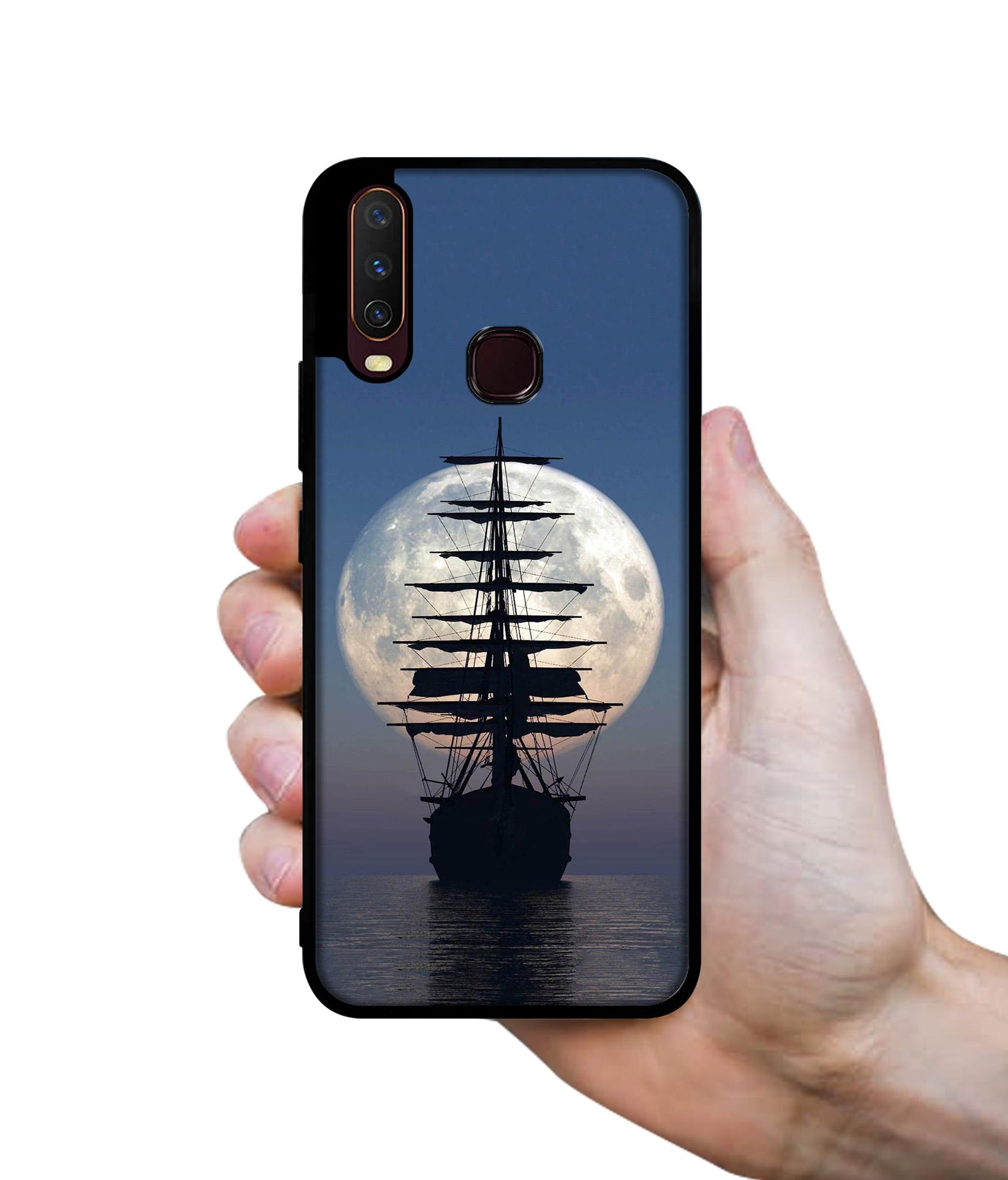 Sea Sunset Design Designer 2D Printed Back Case Cover for Vivo Y17 / Y12 / Y15