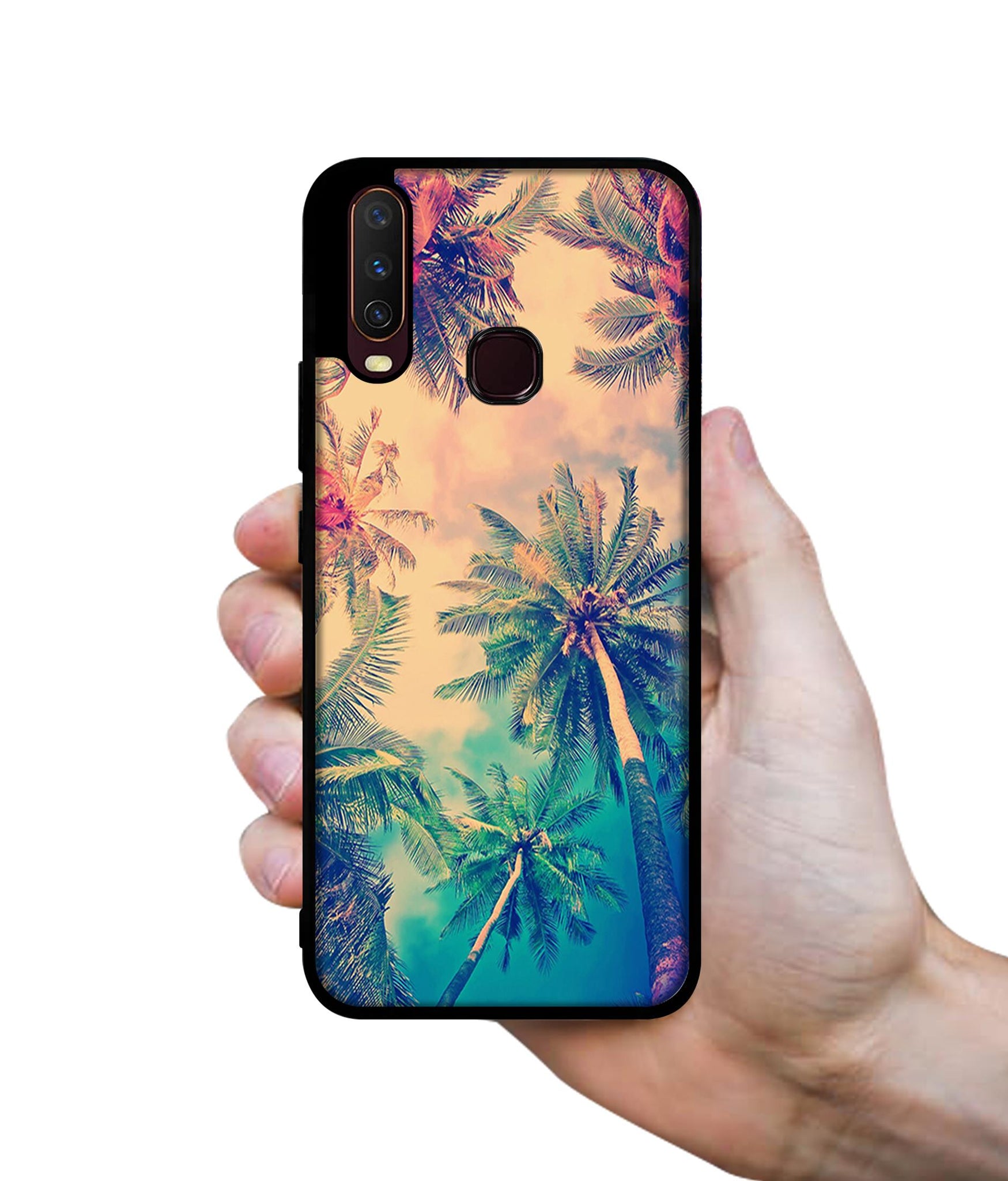 Trees Design Designer 2D Printed Back Case Cover for Vivo Y17 / Y12 / Y15