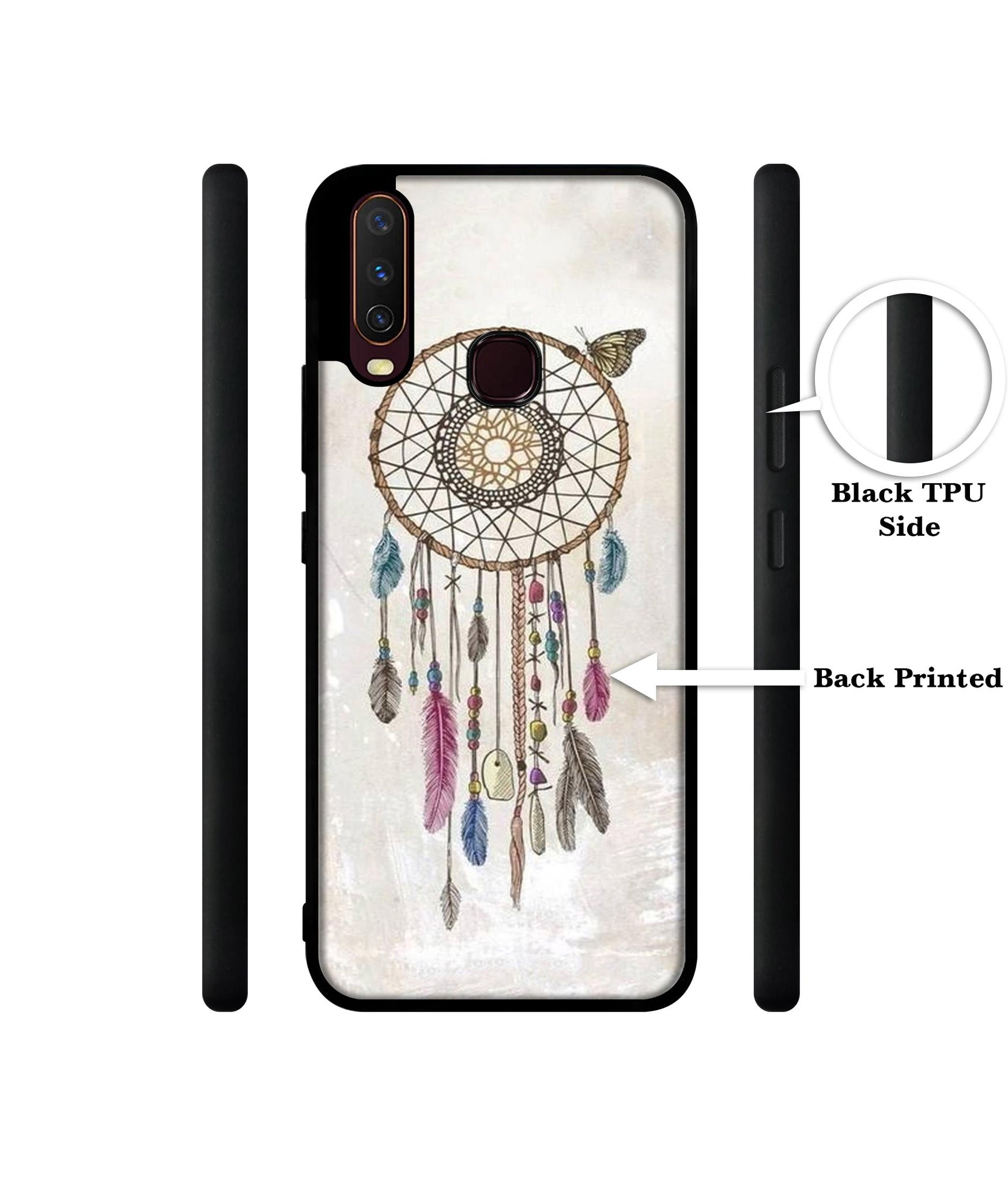 Wall Hanging Design Designer 2D Printed Back Case Cover for Vivo Y17 / Y12 / Y15